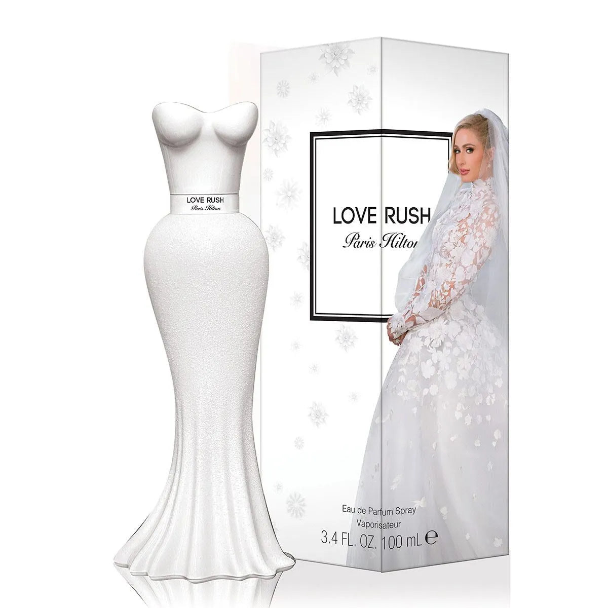 Perfume Paris Hilton Love Rush EDP (W) / 100 ml - 3 - Privé Perfumes Honduras