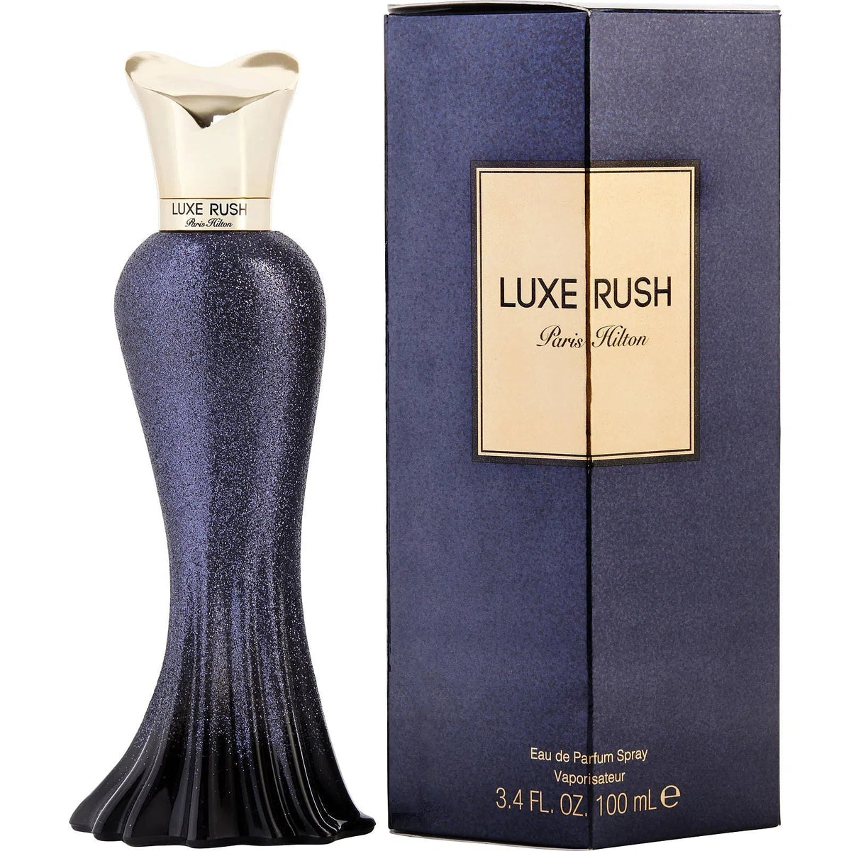 Paris Hilton Luxe Rush Eau De Parfum Spray By Paris Hilton - 3.4 oz