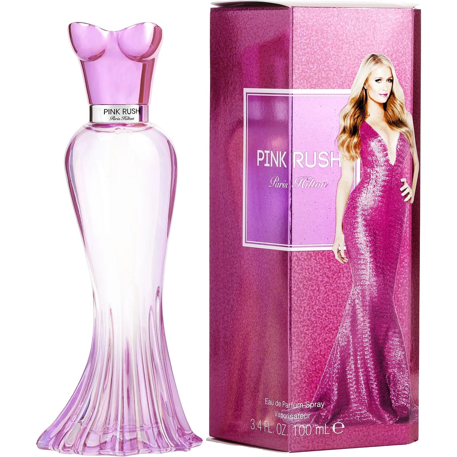 Perfume Paris Hilton Pink Rush EDP (W) / 100 ml - 2 - Privé Perfumes Honduras