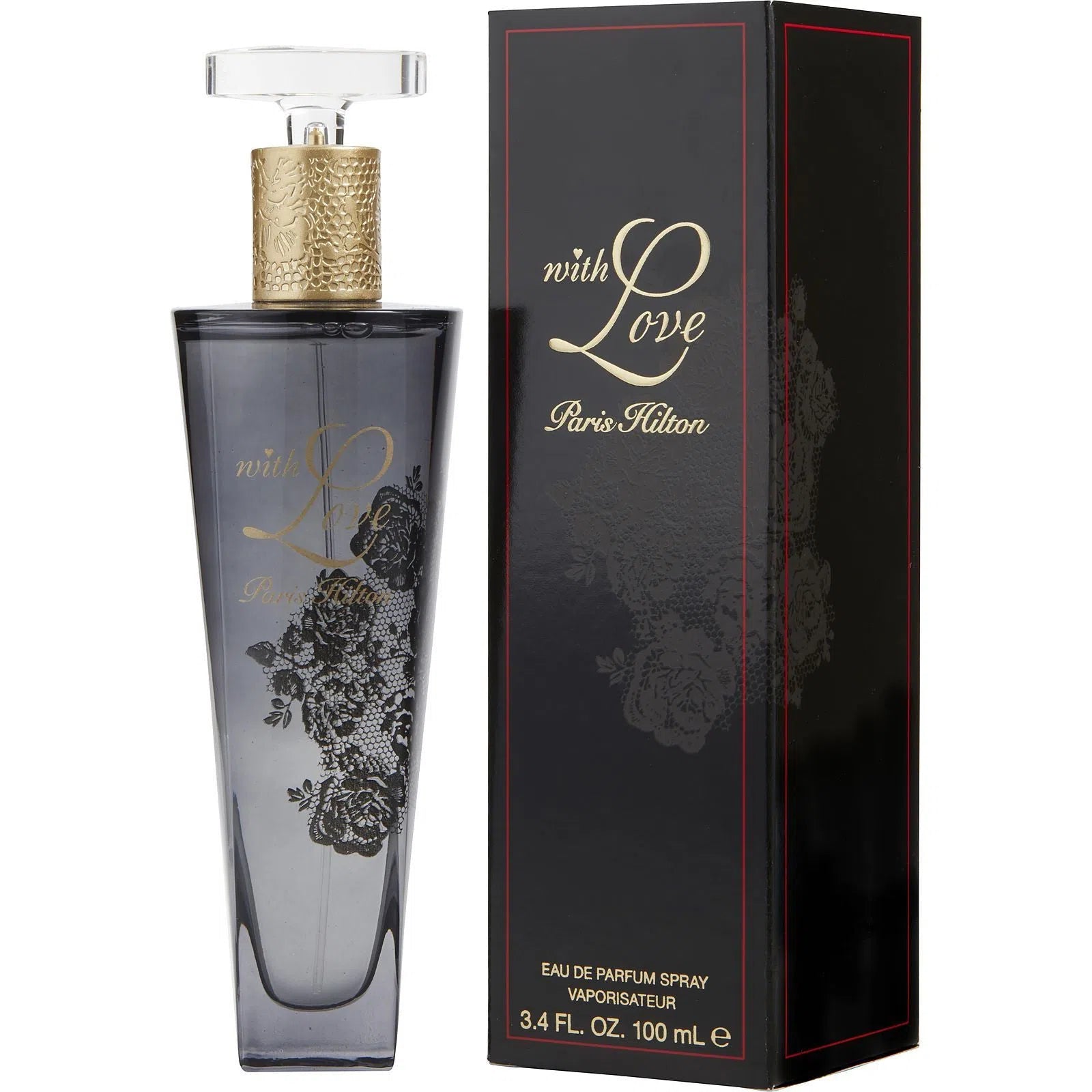 Perfume Paris Hilton With Love EDP (W) / 100 ml - 1 - Privé Perfumes Honduras