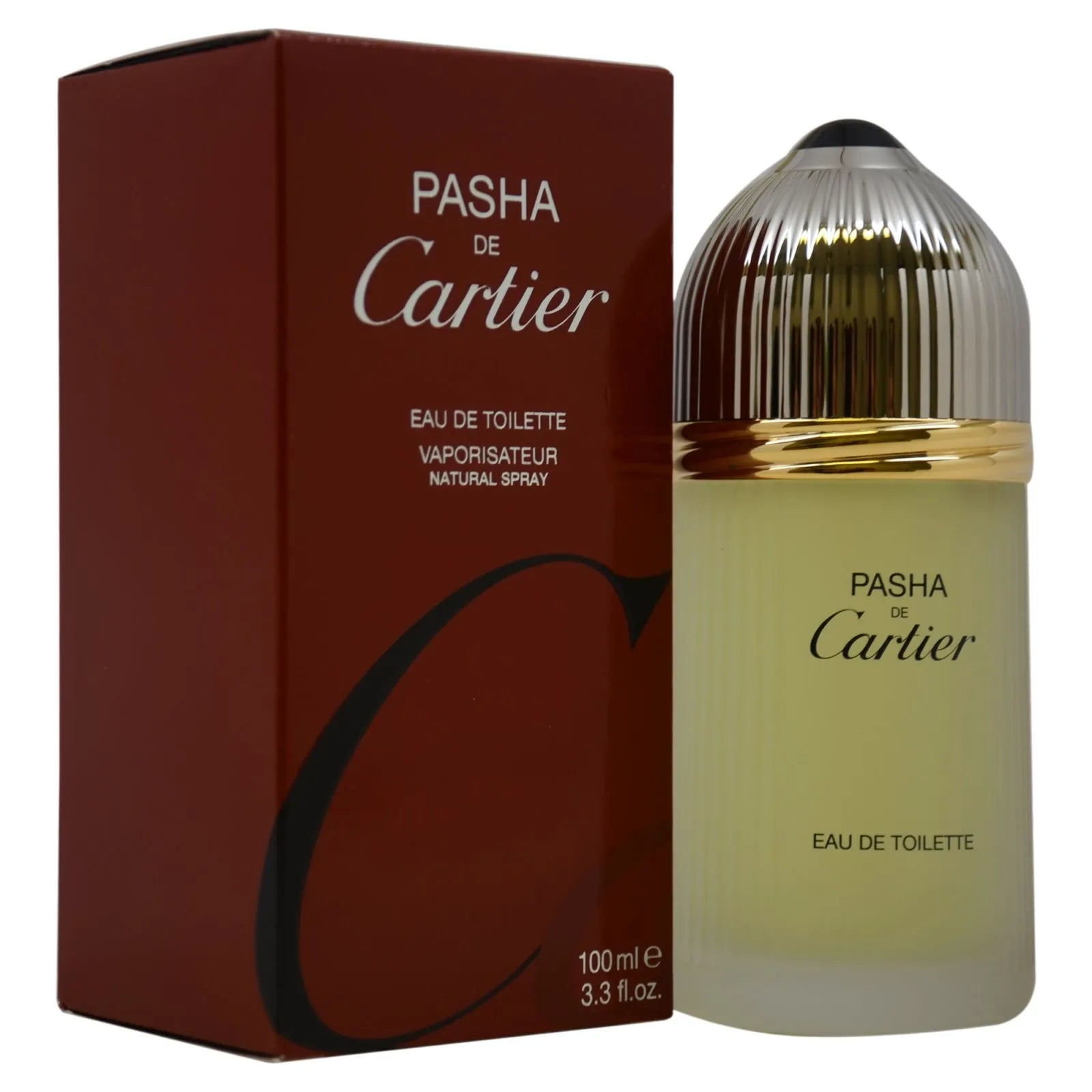 Perfume Pasha de Cartier EDT (M) / 100 ml - 2 - Privé Perfumes Honduras