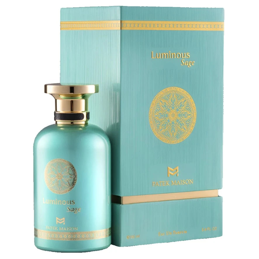 Perfume Patek Maison Luminous Sage EDP (M) / 100 ml - 850039142086- 1 - Prive Perfumes Honduras