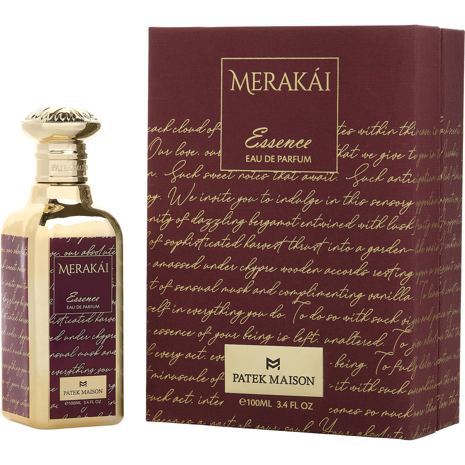 Perfume Patek Maison Merakai Essence EDP (M) / 100 ml - 1 - Privé Perfumes Honduras