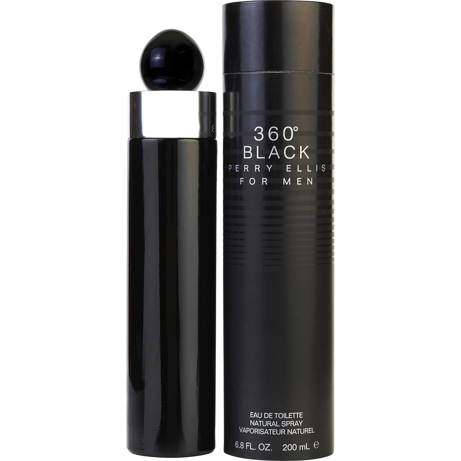 Perfume Perry Ellis 360 Black EDT (M) / 200 ml - 1 - Privé Perfumes Honduras
