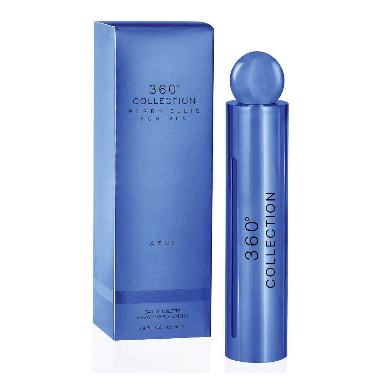 Perfume Perry Ellis 360 Collection Magnetic Blue EDT (M) / 100 ml - 3 - Privé Perfumes Honduras