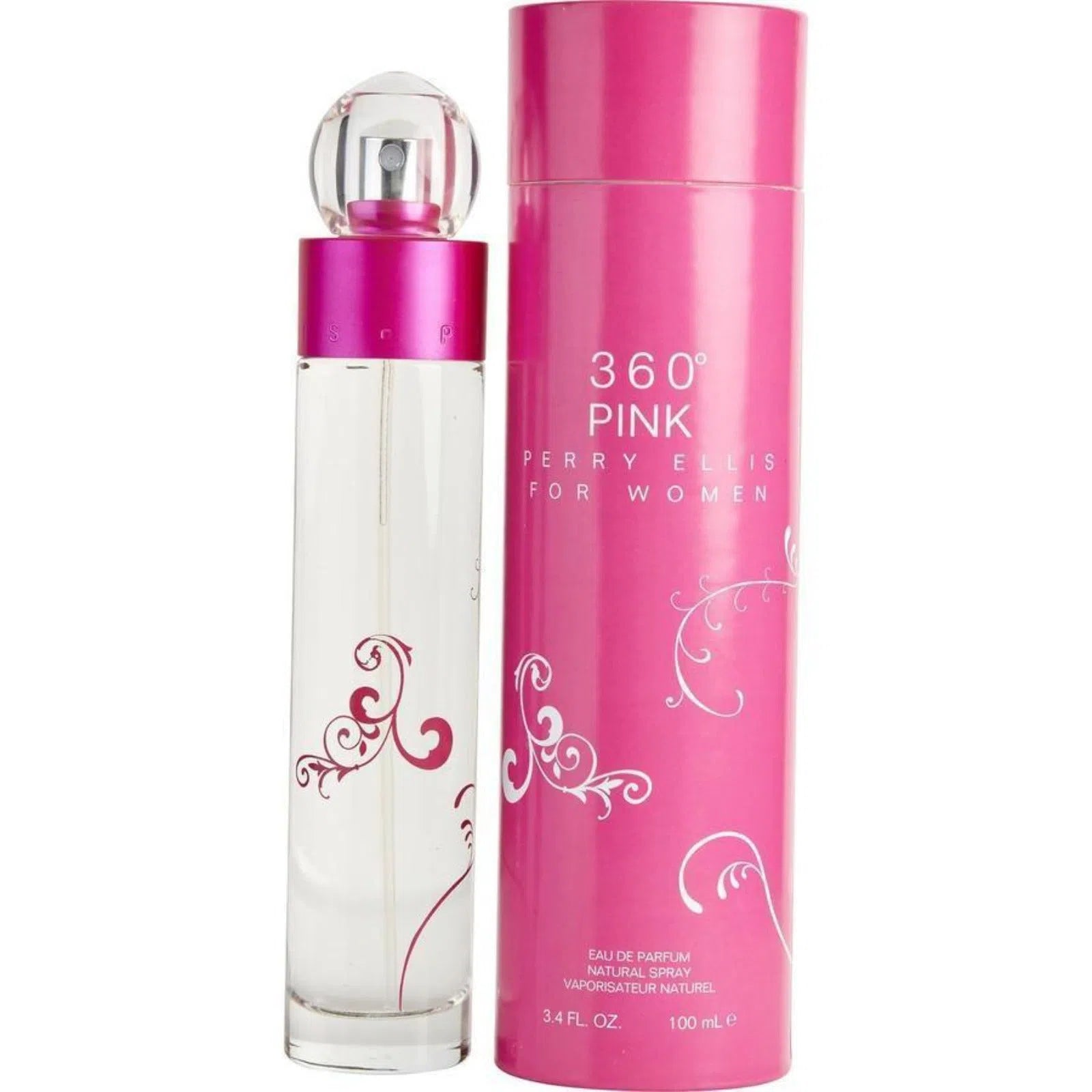 Perfume Perry Ellis 360 Pink EDP (W) / 100 ml - 844061005105- 1 - Prive Perfumes Honduras