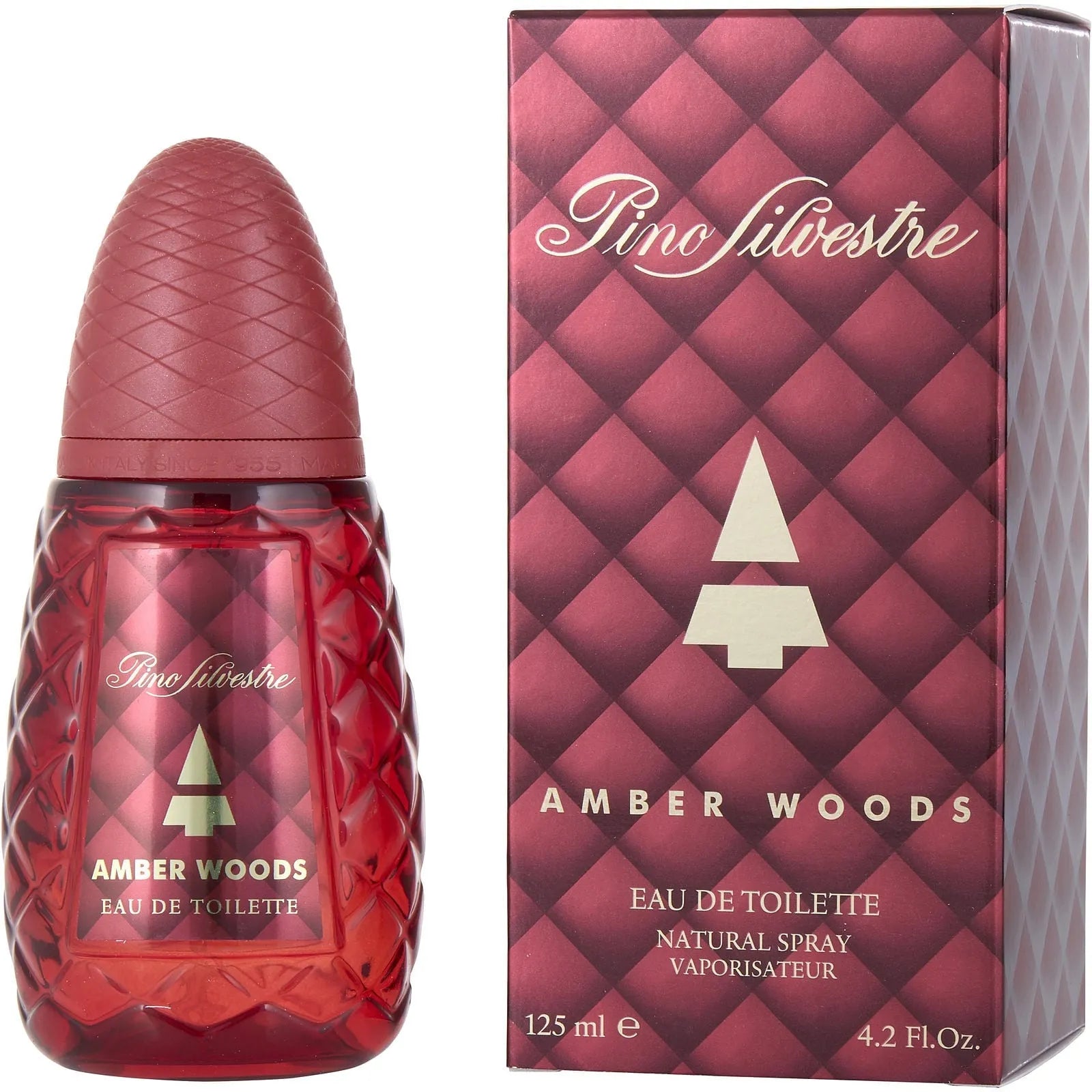 Perfume Pino Silvestre Amber Woods EDT (M) / 125 ml - 1 - Privé Perfumes Honduras