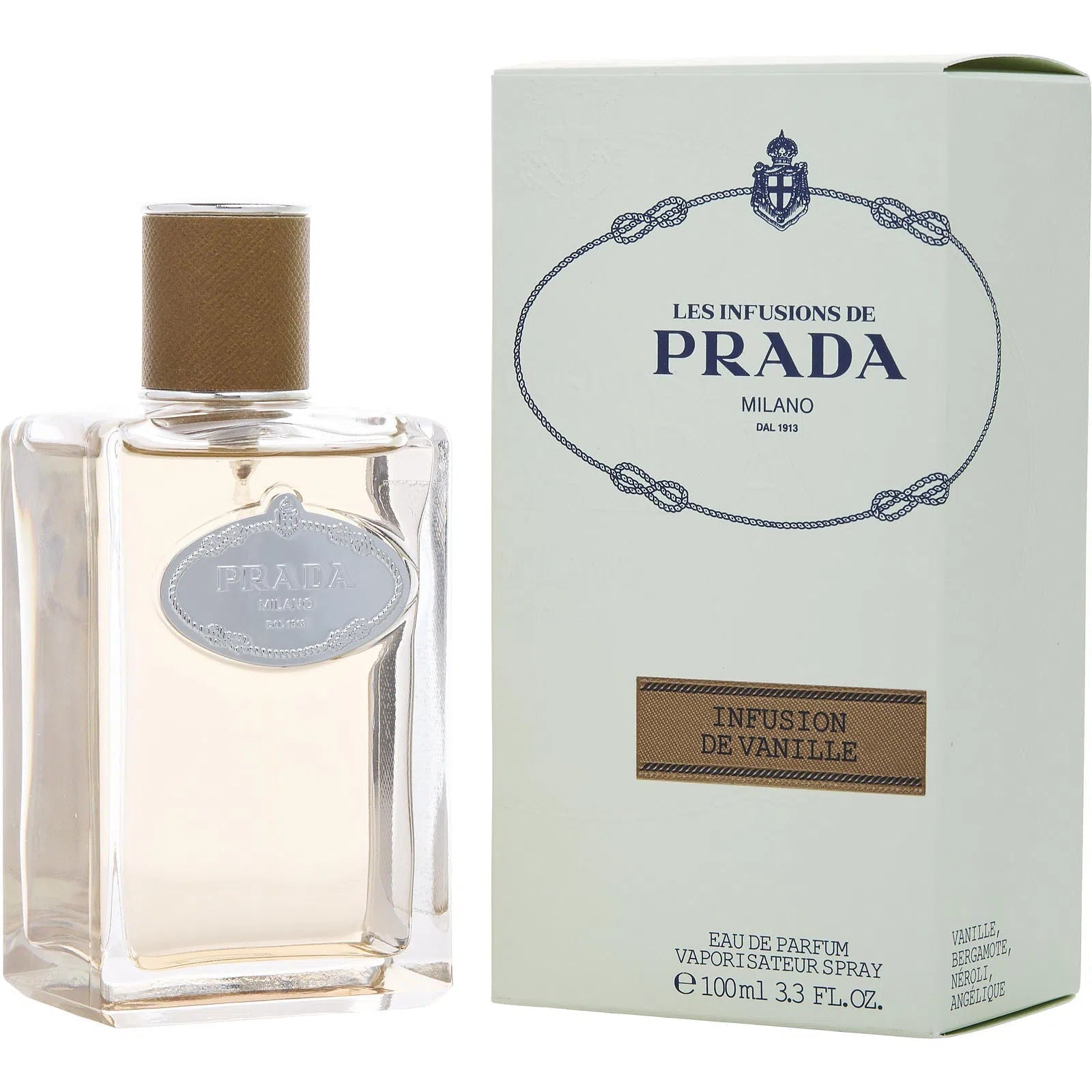 Perfume Prada Les Infusions Infusion de Vanille EDP (U) / 100 ml - 3614273677141- 1 - Prive Perfumes Honduras