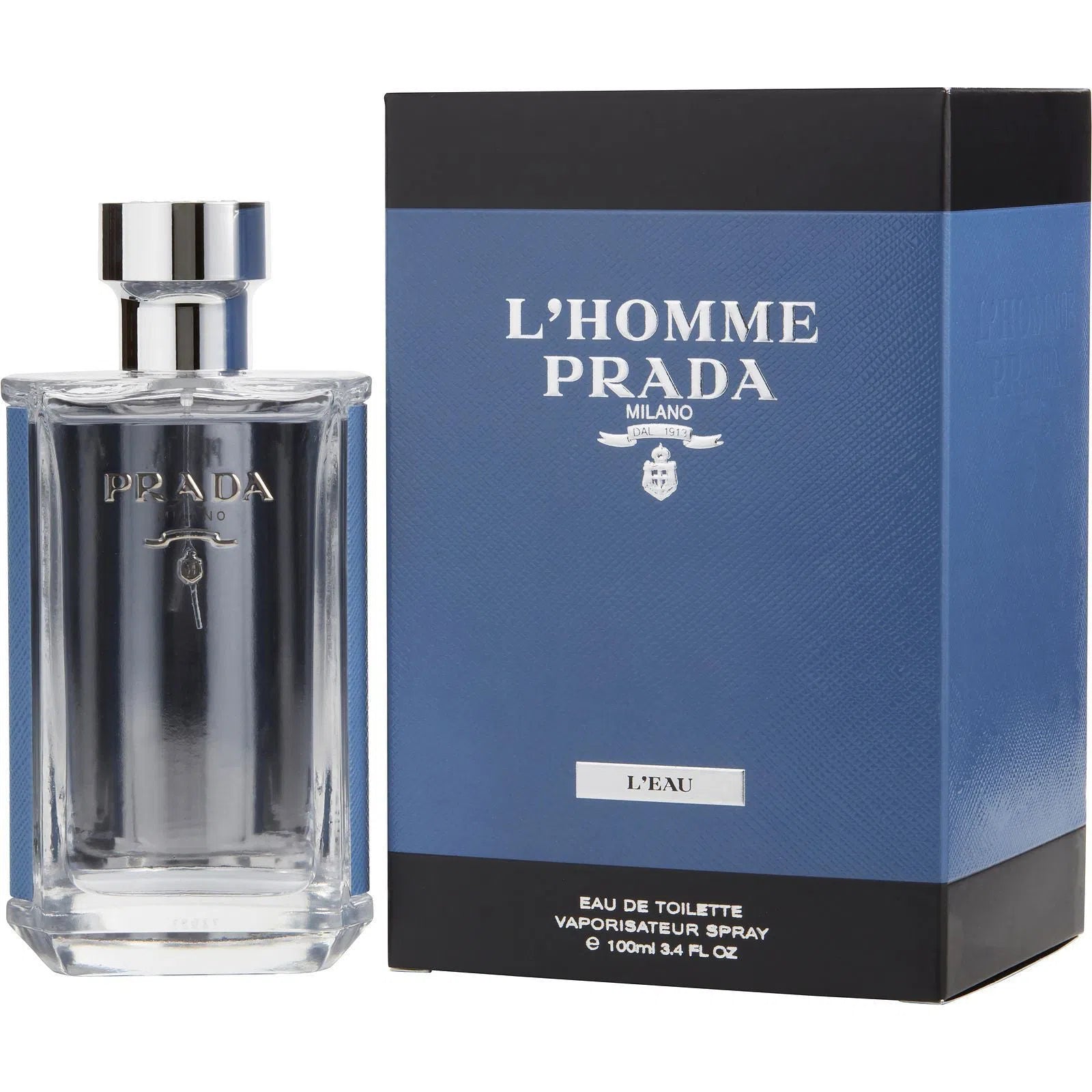 Perfume Prada L'Homme L'EAU EDT (M) / 100 ml - 8435137765362- 1 - Prive Perfumes Honduras