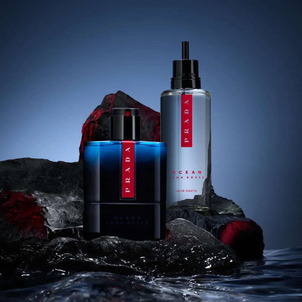 Perfume Prada Luna Rossa Ocean EDT (M) / 100 ml - 10 - Privé Perfumes Honduras