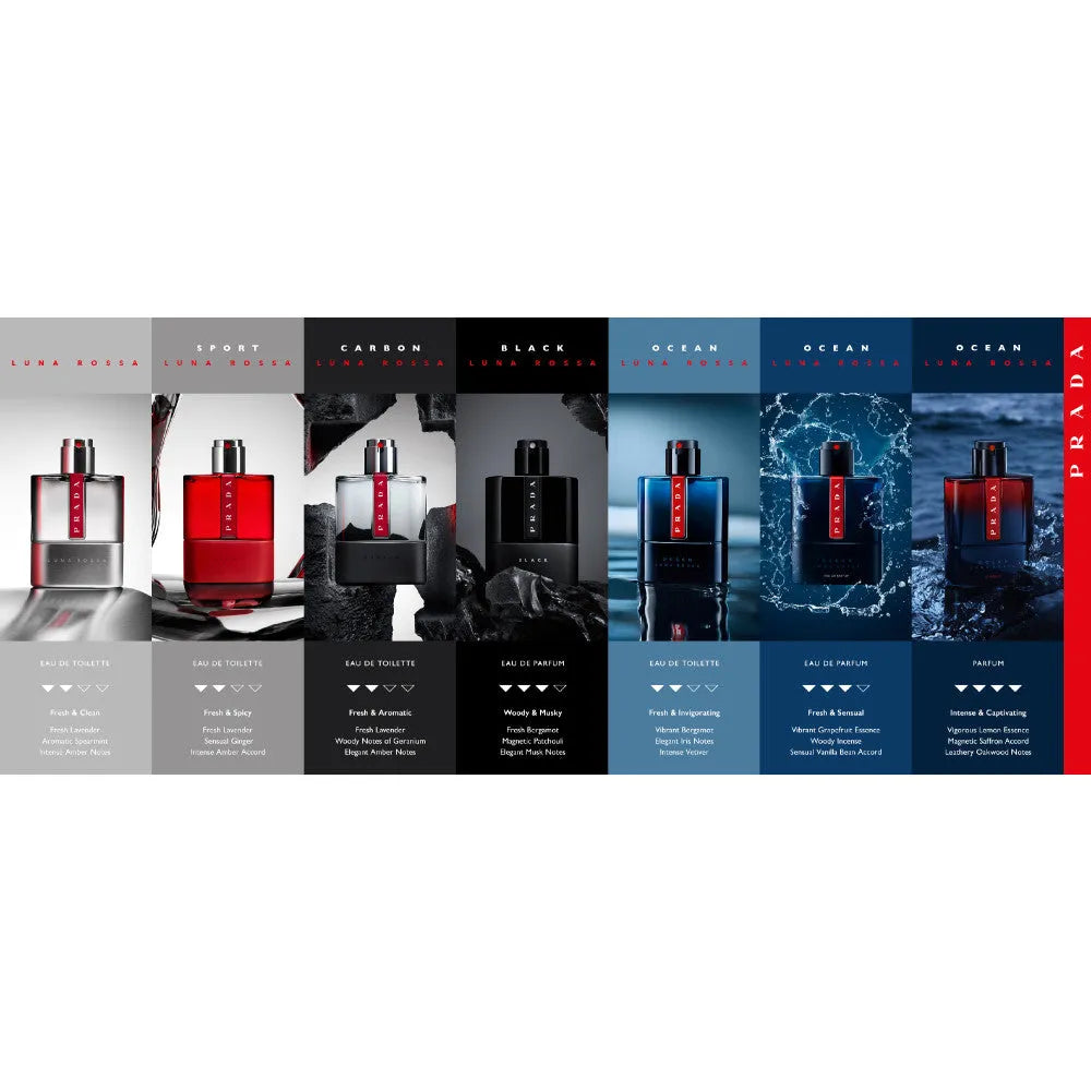 Perfume Prada Luna Rossa Ocean Le Parfum (M) / 100 ml - 8 - Privé Perfumes Honduras