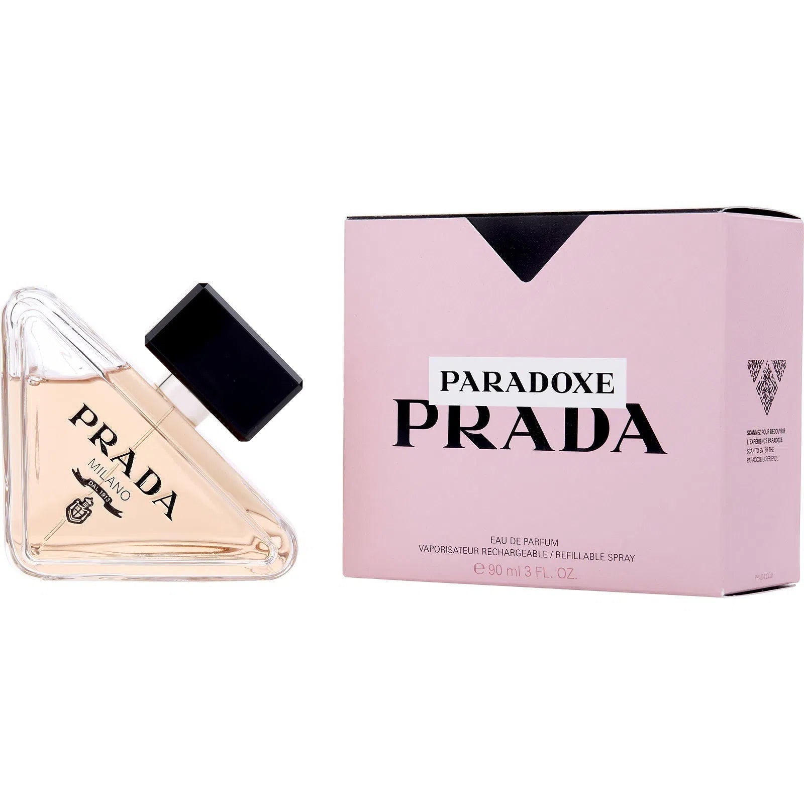 Perfume Prada Paradoxe EDP (W) / 90 ml - 3614273760164- 1 - Prive Perfumes Honduras