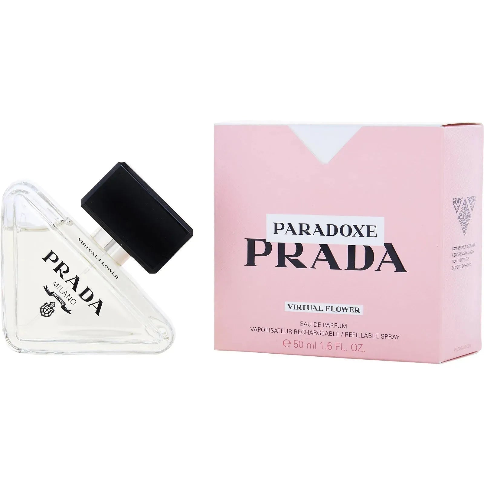 Perfume Prada Paradoxe Virtual Flower EDP (W) / 50 ml 3614274000566 - 1 - Privé Perfumes Honduras