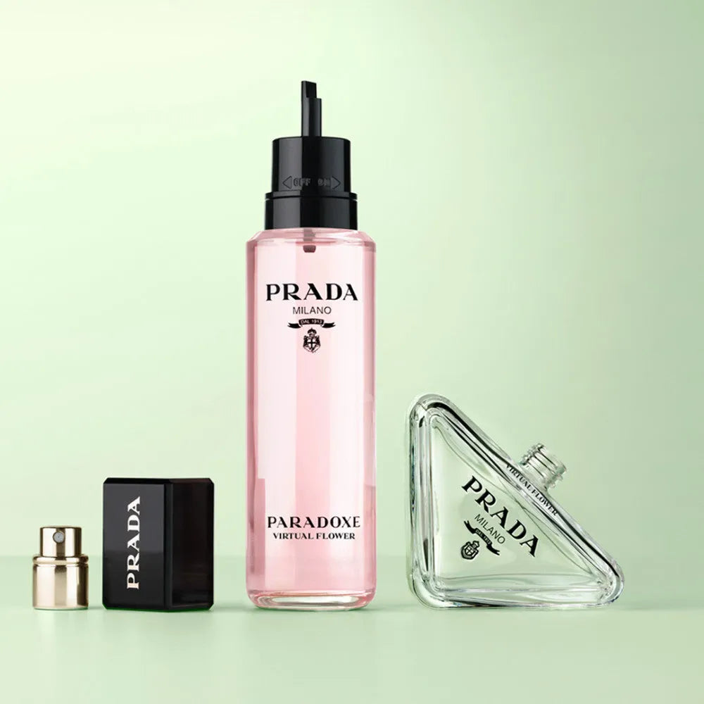 Perfume Prada Paradoxe Virtual Flower EDP (W) / 50 ml - 9 - Privé Perfumes Honduras