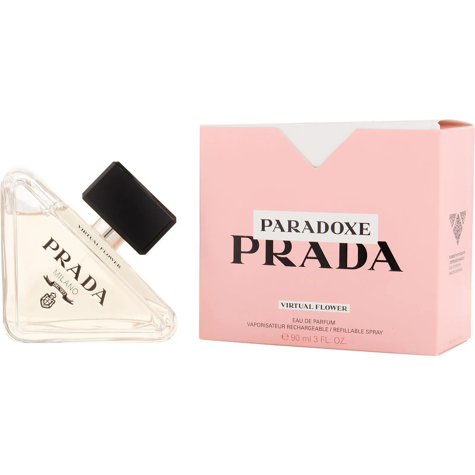 Perfume Prada Paradoxe Virtual Flower EDP (W) / 90 ml 3614274000597 - 3 - Privé Perfumes Honduras