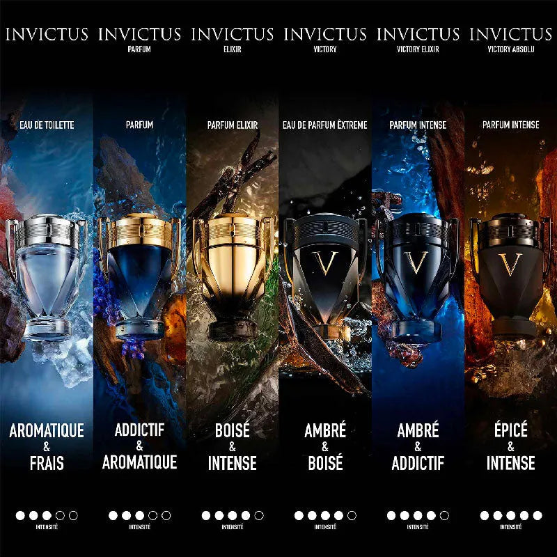 Perfume Rabanne Invictus Elixir Parfum (M) / 100 ml - 4 - Privé Perfumes Honduras