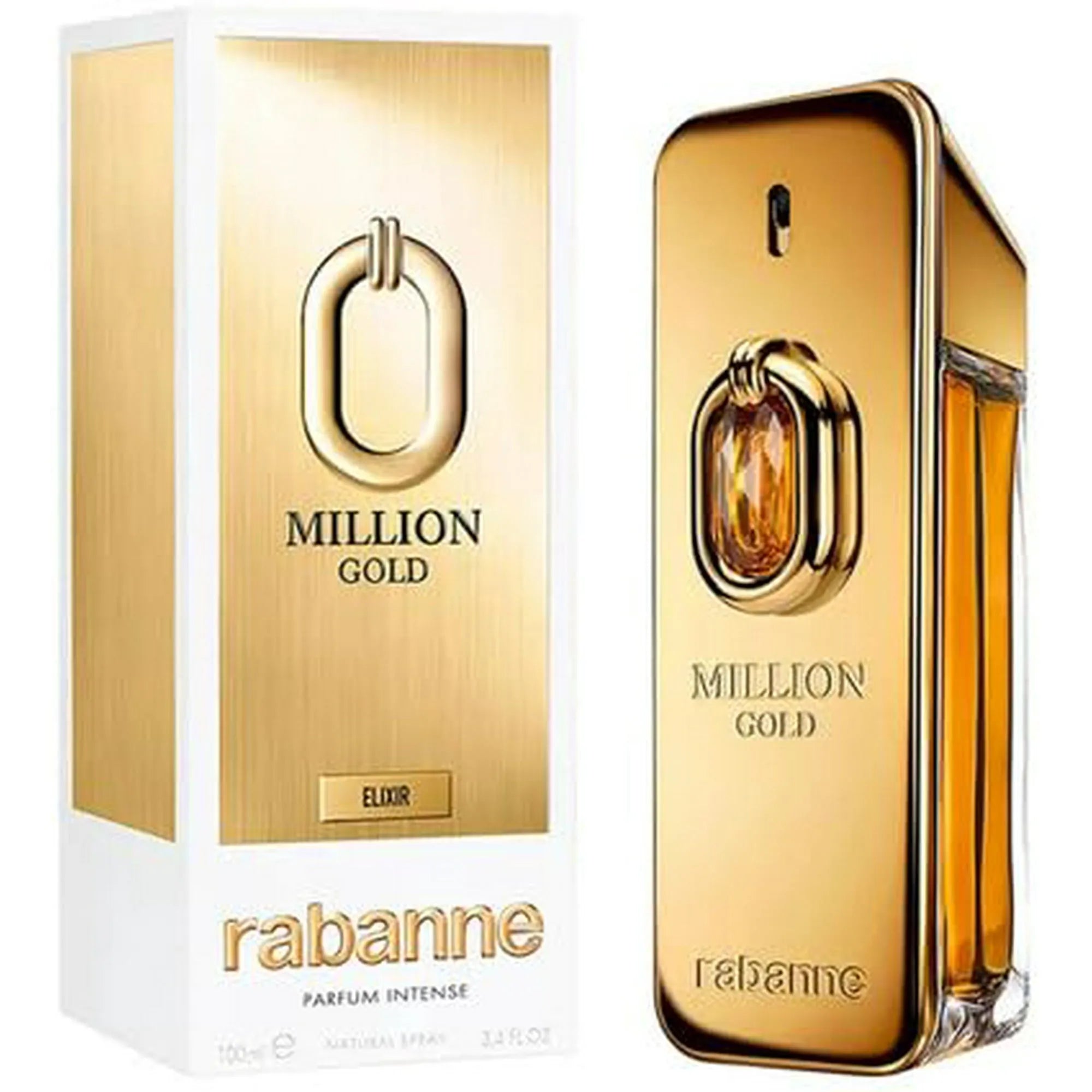 Perfume Rabanne Million Gold Elixir Parfum (M) / 100 ml - 7 - Privé Perfumes Honduras