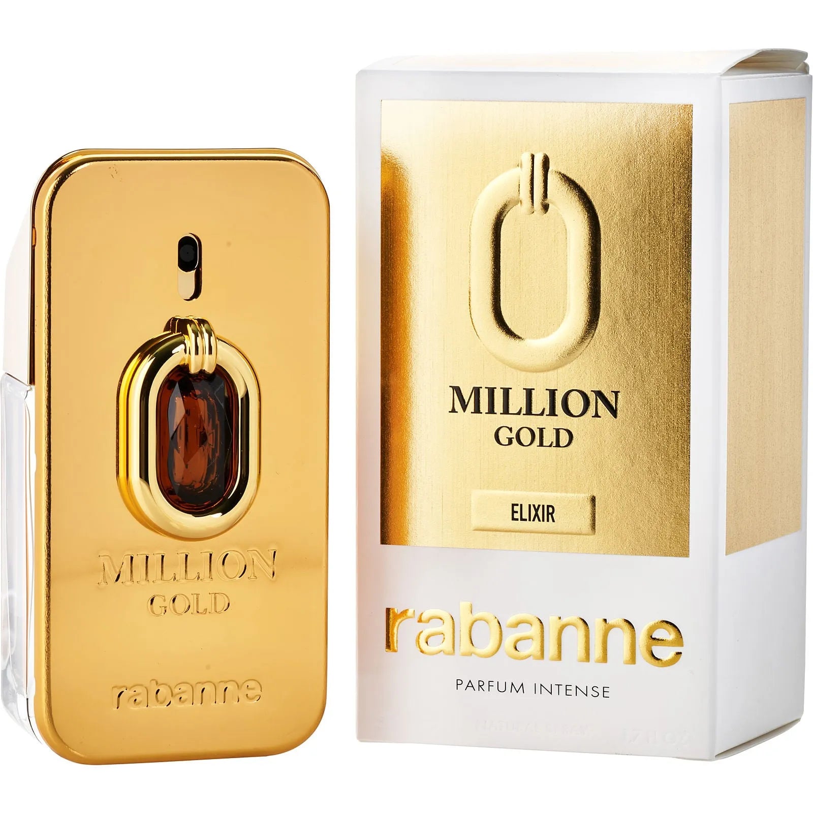 Perfume Rabanne Million Gold Elixir Parfum (M) / 50 ml - 1 - Privé Perfumes Honduras