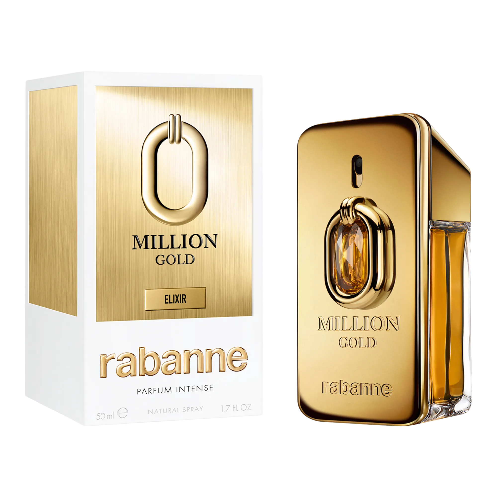 Perfume Rabanne Million Gold Elixir Parfum (M) / 50 ml - 3 - Privé Perfumes Honduras