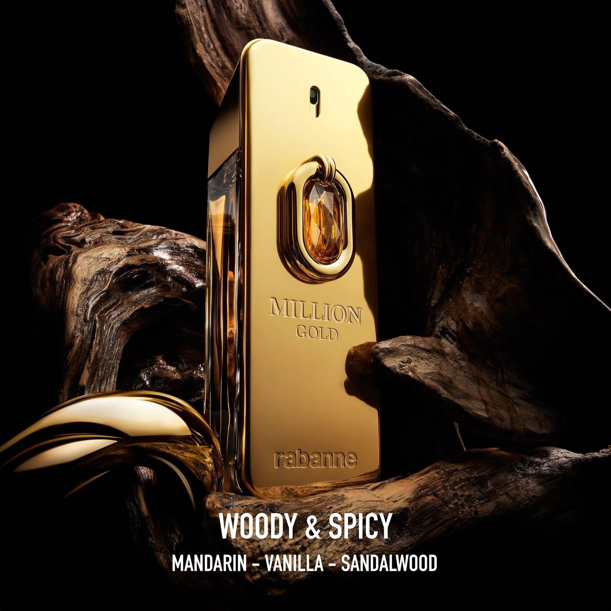 Perfume Rabanne Million Gold Elixir Parfum (M) / 50 ml - 5 - Privé Perfumes Honduras
