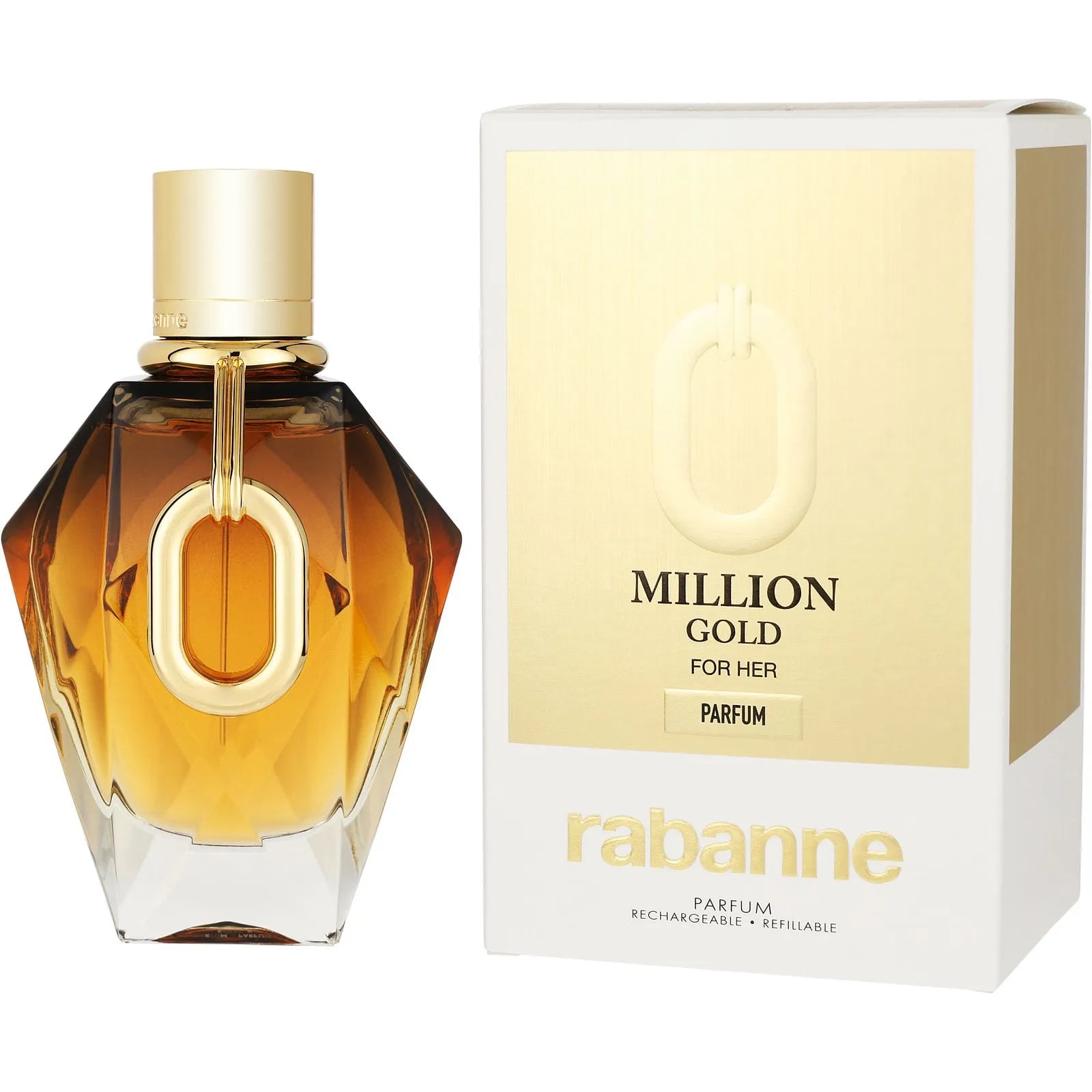 Perfume Rabanne Million Gold for Her Parfum (W) / 90 ml - 1 - Privé Perfumes Honduras