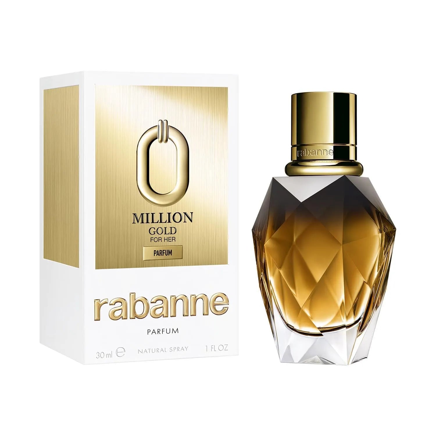 Perfume Rabanne Million Gold for Her Parfum (W) / 90 ml - 4 - Privé Perfumes Honduras