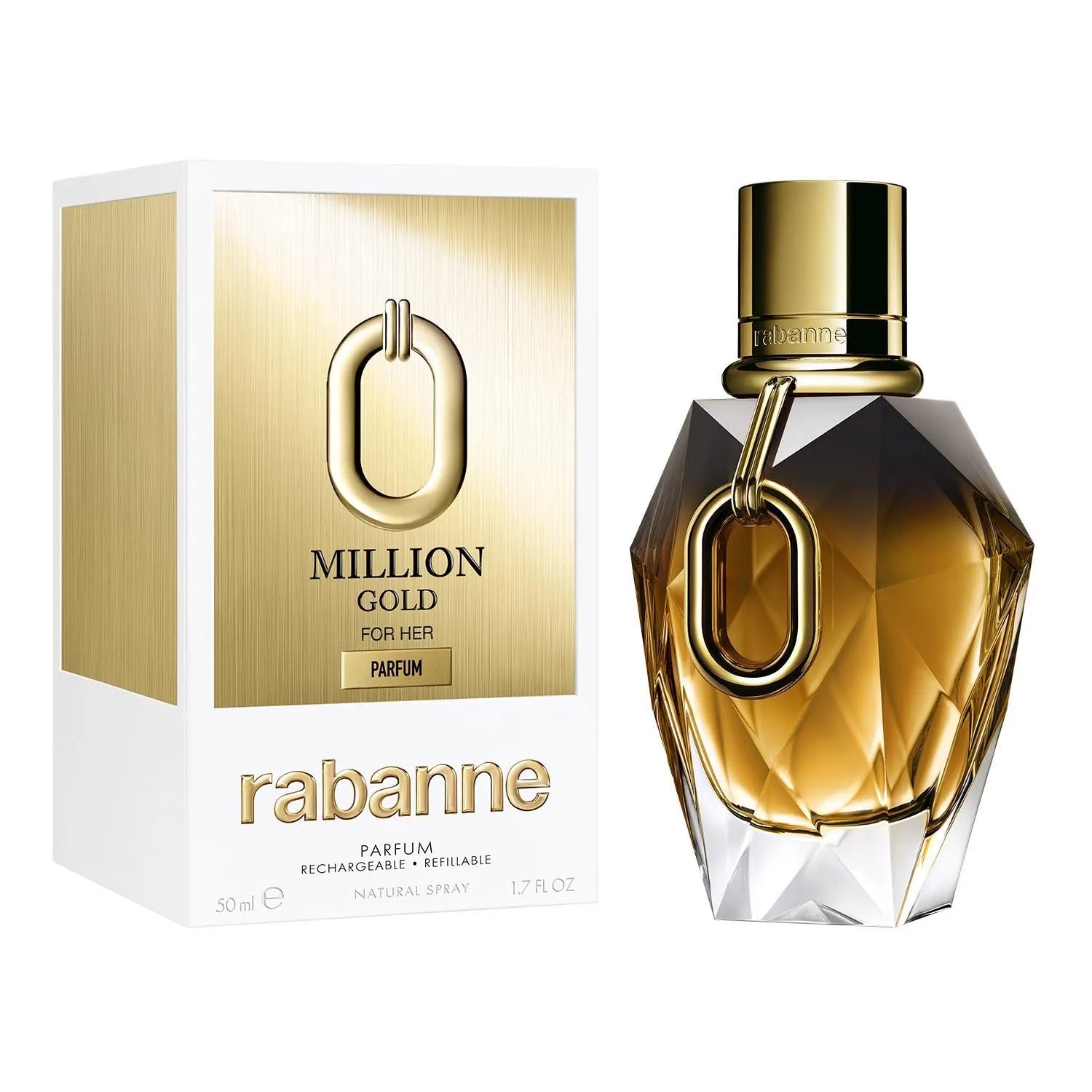 Perfume Rabanne Million Gold for Her Parfum (W) / 90 ml - 5 - Privé Perfumes Honduras