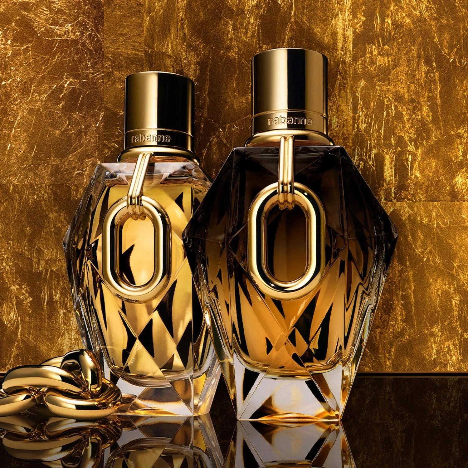 Perfume Rabanne Million Gold for Her Parfum (W) / 90 ml - 8 - Privé Perfumes Honduras