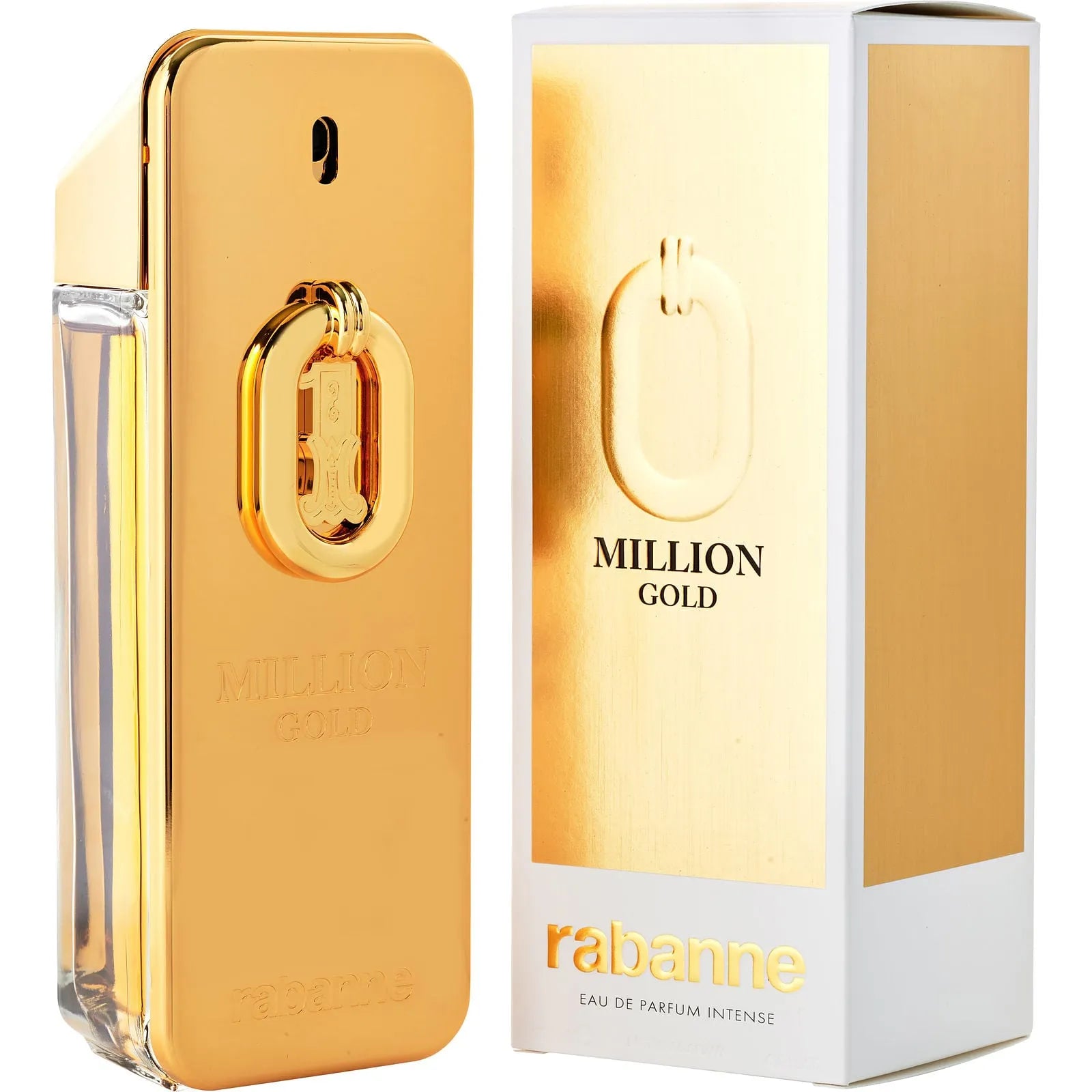  Rabanne Million Gold Intense EDP (M) - 4 - Privé Perfumes Honduras