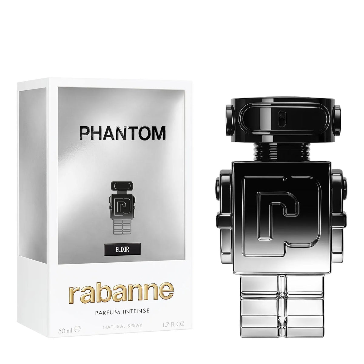 Perfume Rabanne Phantom Elixir Parfum Intense (M) / 100 ml UL - 5 - Privé Perfumes Honduras