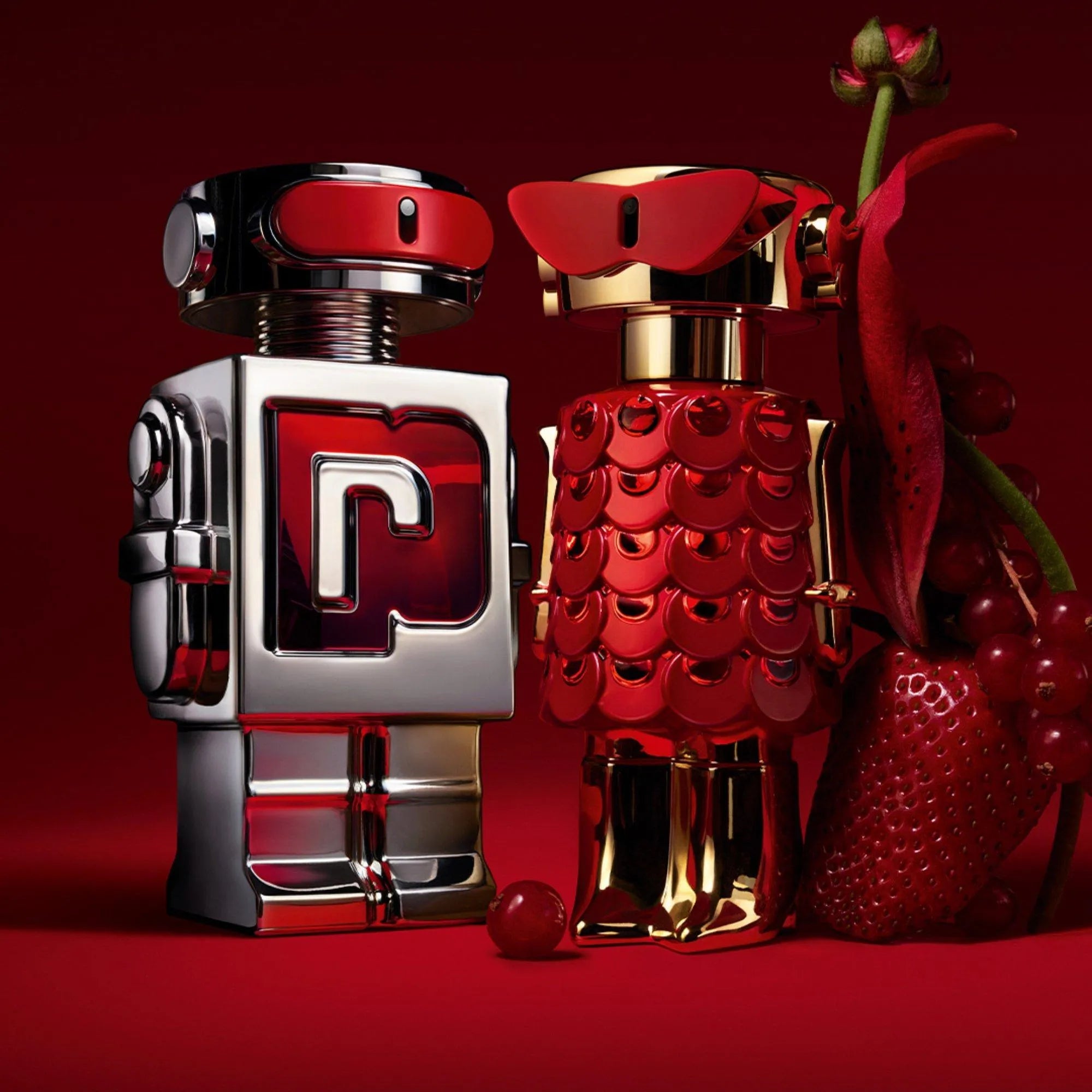 Perfume Rabanne Phantom in Red Parfum Elixir (M) / 50 ml - 6 - Privé Perfumes Honduras
