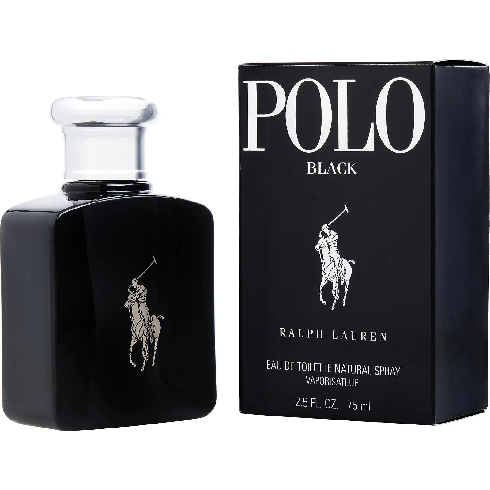 Perfume Ralph Lauren Polo Black EDT (M) / 75 ml 3360377032750 - 1 - Privé Perfumes Honduras