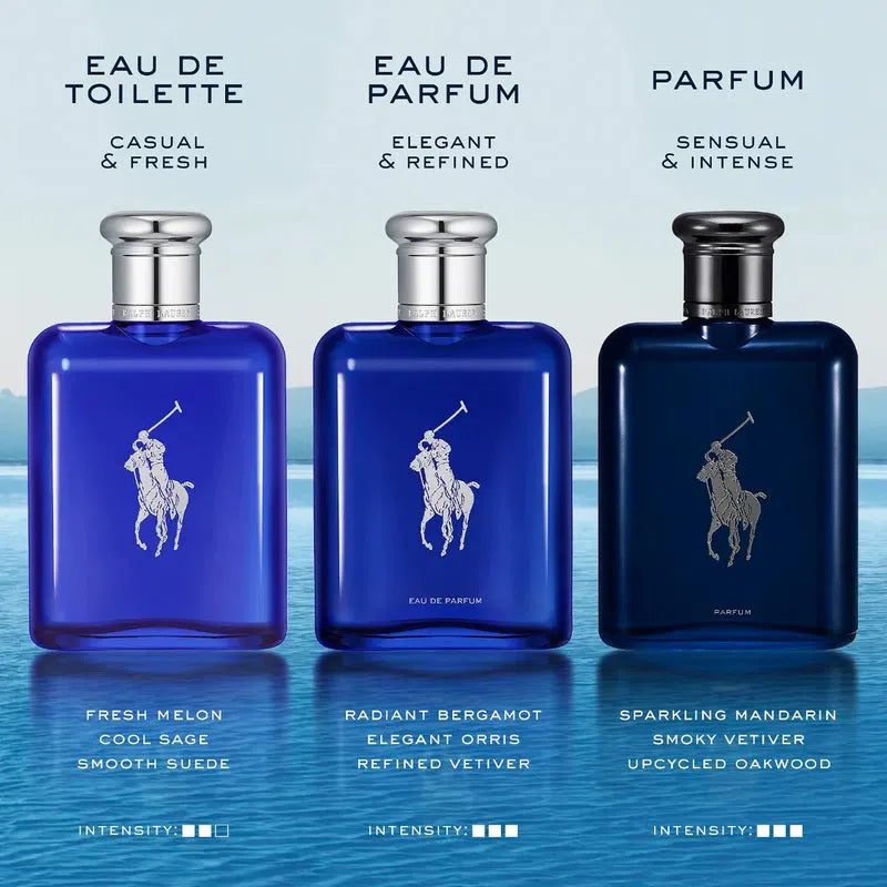 Perfume Ralph Lauren Polo Blue EDT (M) / 125 ml - 3 - Privé Perfumes Honduras