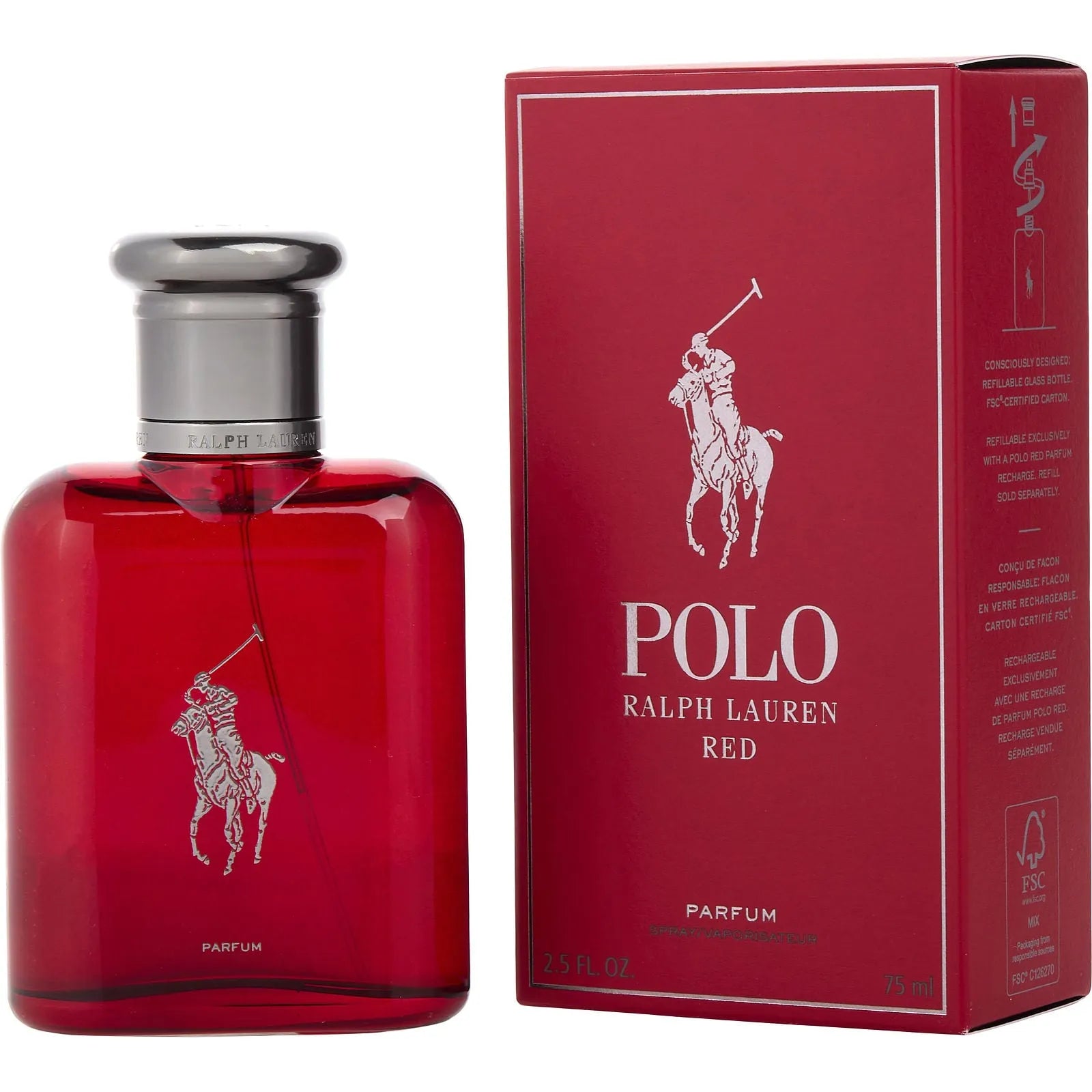  Ralph Lauren Polo Red Parfum (M) - 1 - Privé Perfumes Honduras