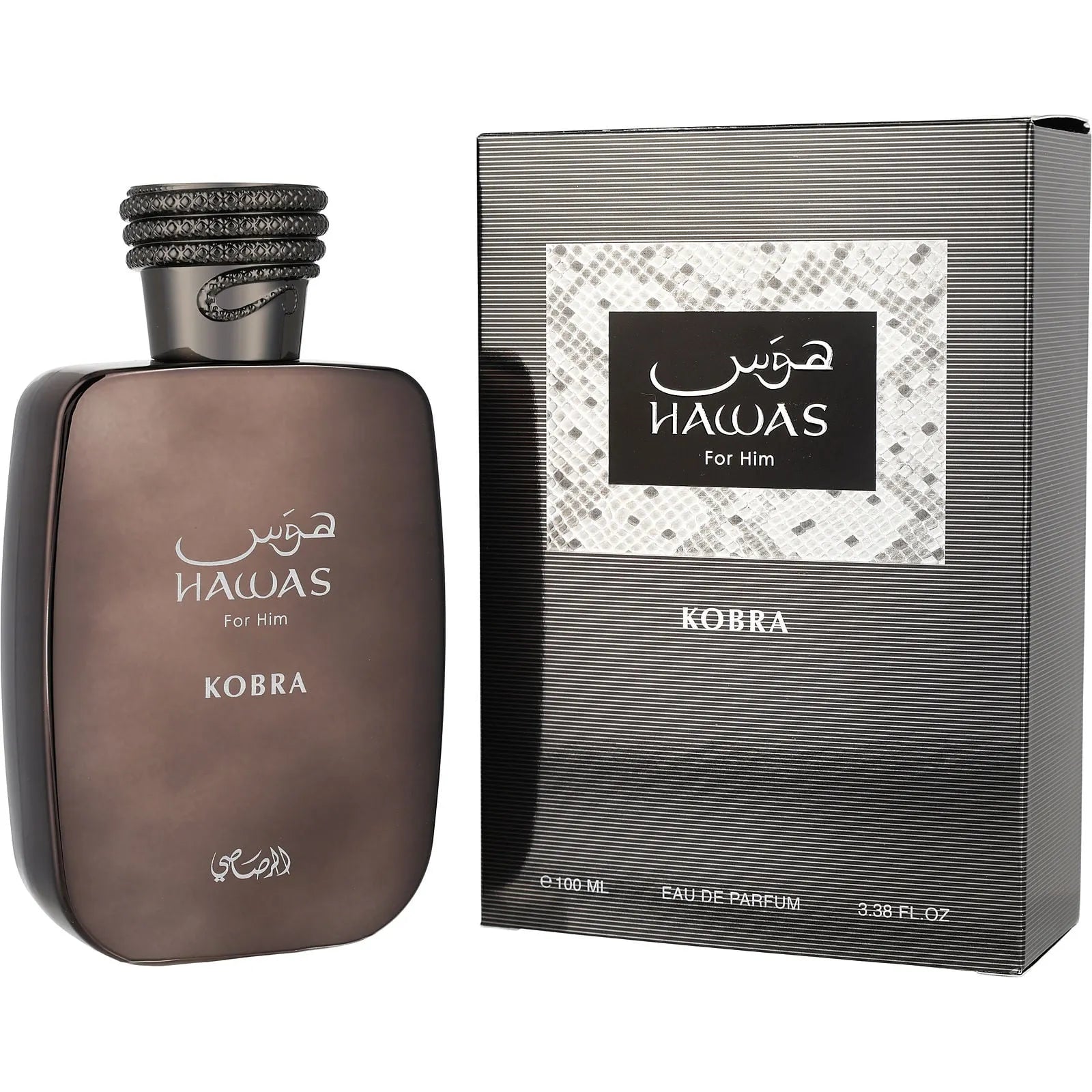 Perfume Rasasi Hawas Kobra EDP (M) / 100 ml - 1 - Privé Perfumes Honduras