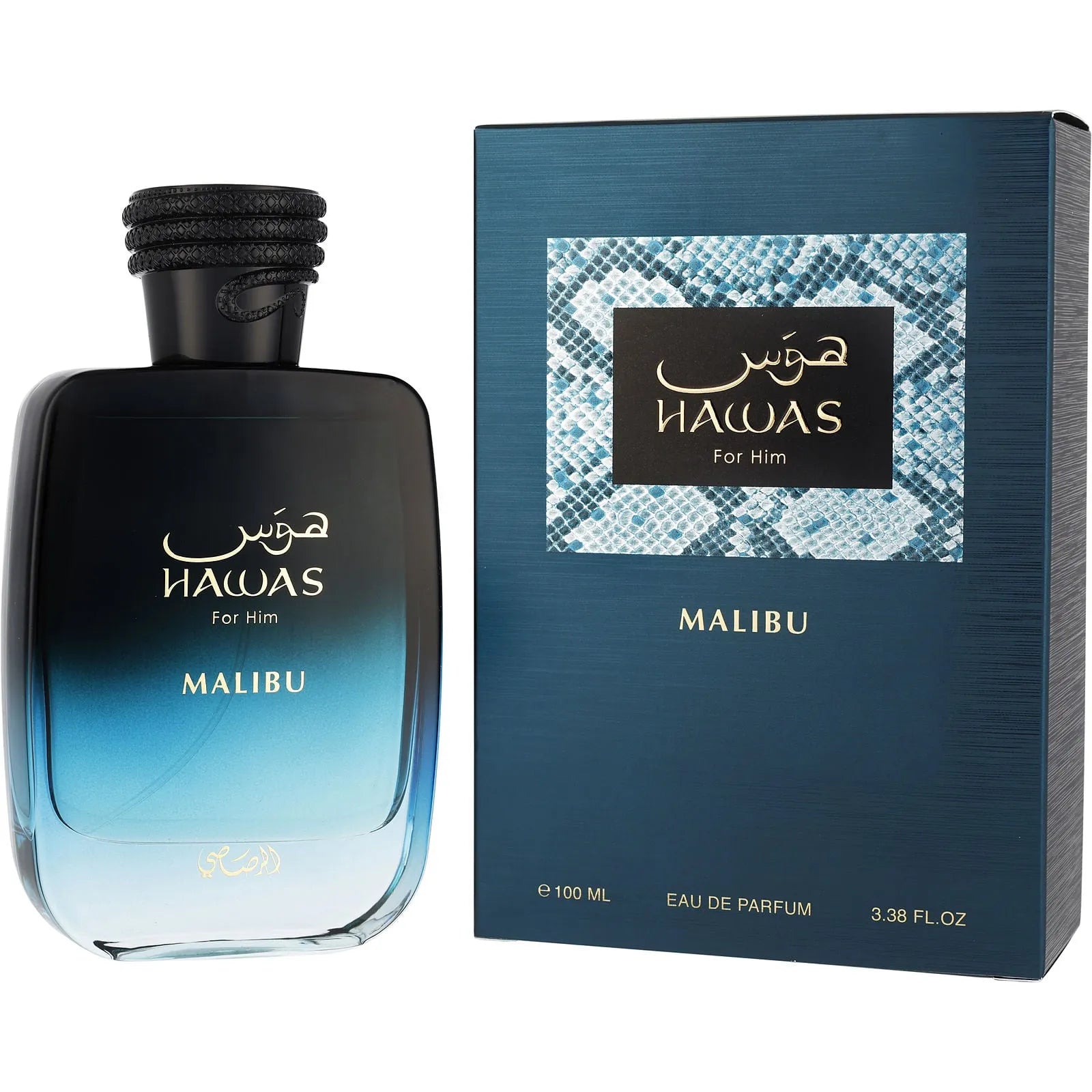 Perfume Rasasi Hawas Malibu EDP (M) / 100 ml - 1 - Privé Perfumes Honduras