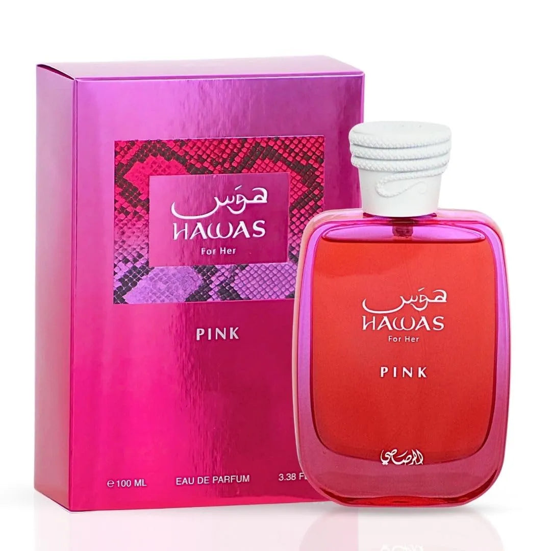 Perfume Rasasi Hawas Pink EDP (W) / 100 ml - 1 - Privé Perfumes Honduras