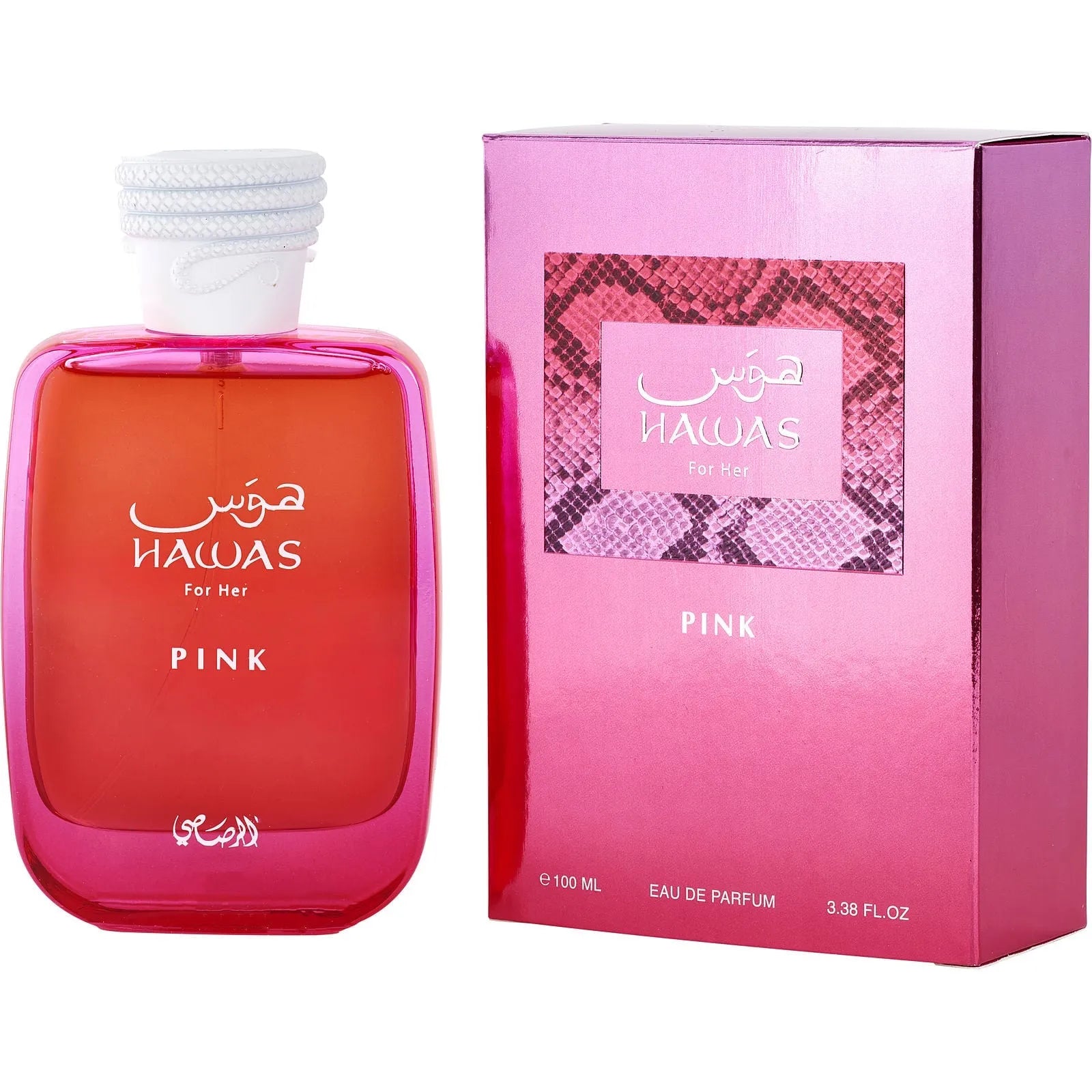 Perfume Rasasi Hawas Pink EDP (W) / 100 ml - 1 - Privé Perfumes Honduras