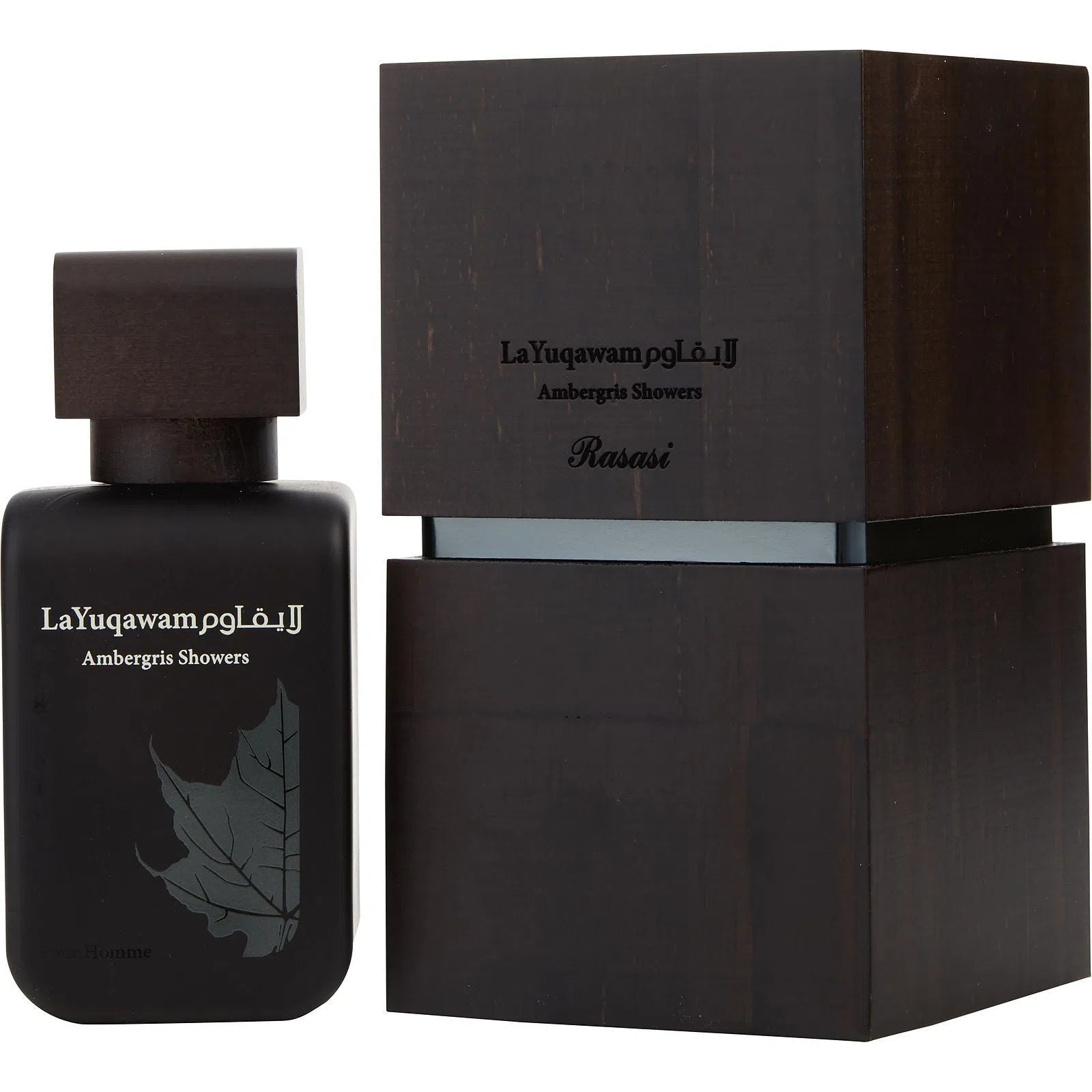 Perfume Rasasi La Yuqawam Ambergris Showers EDP (M) / 75 ml - 614514204108- 1 - Prive Perfumes Honduras