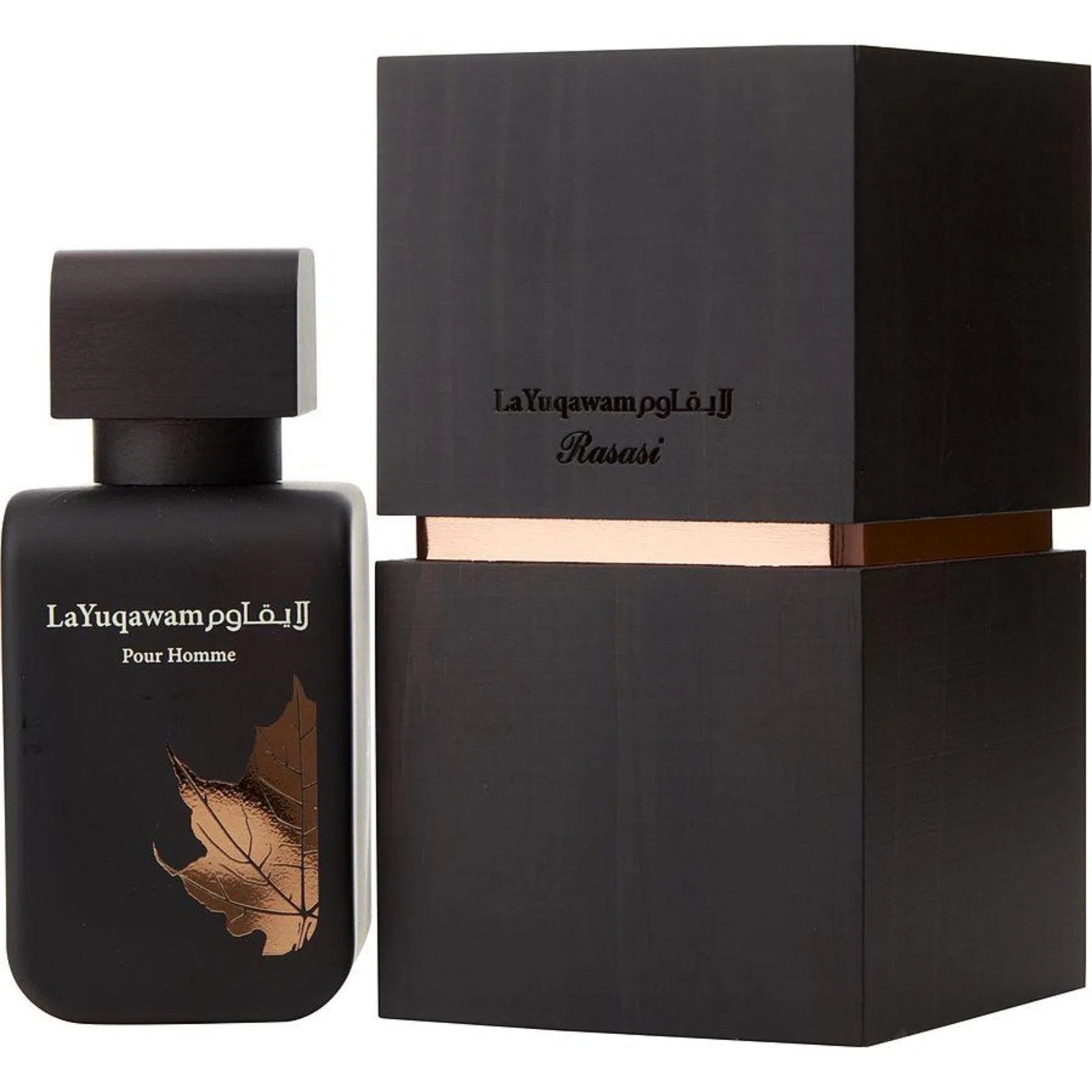 Perfume Rasasi La Yuqawam Homme EDP (M) / 75 ml - 614514204023- 1 - Prive Perfumes Honduras