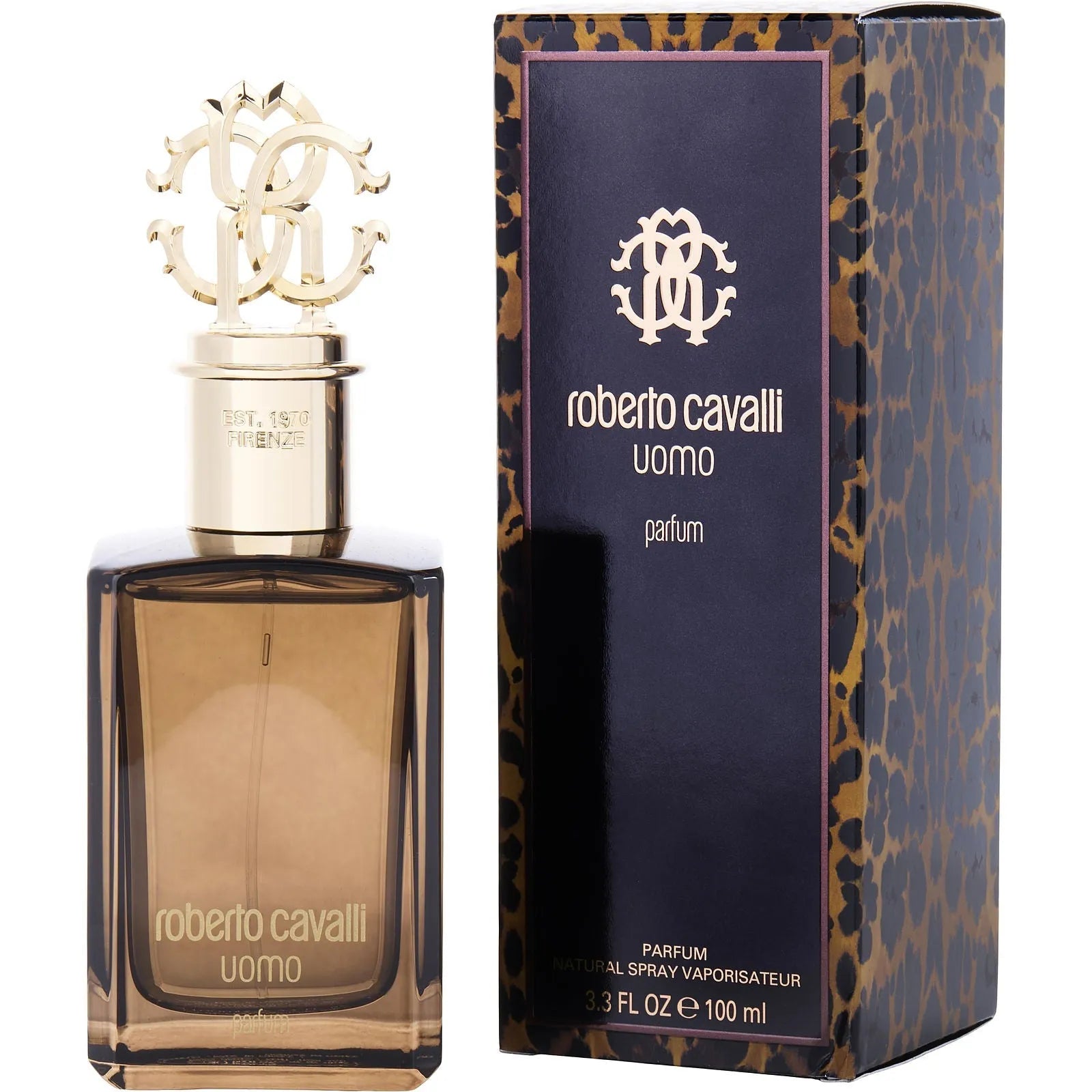Perfume Roberto Cavalli Uomo Parfum (M) / 100 ml - 1 - Privé Perfumes Honduras