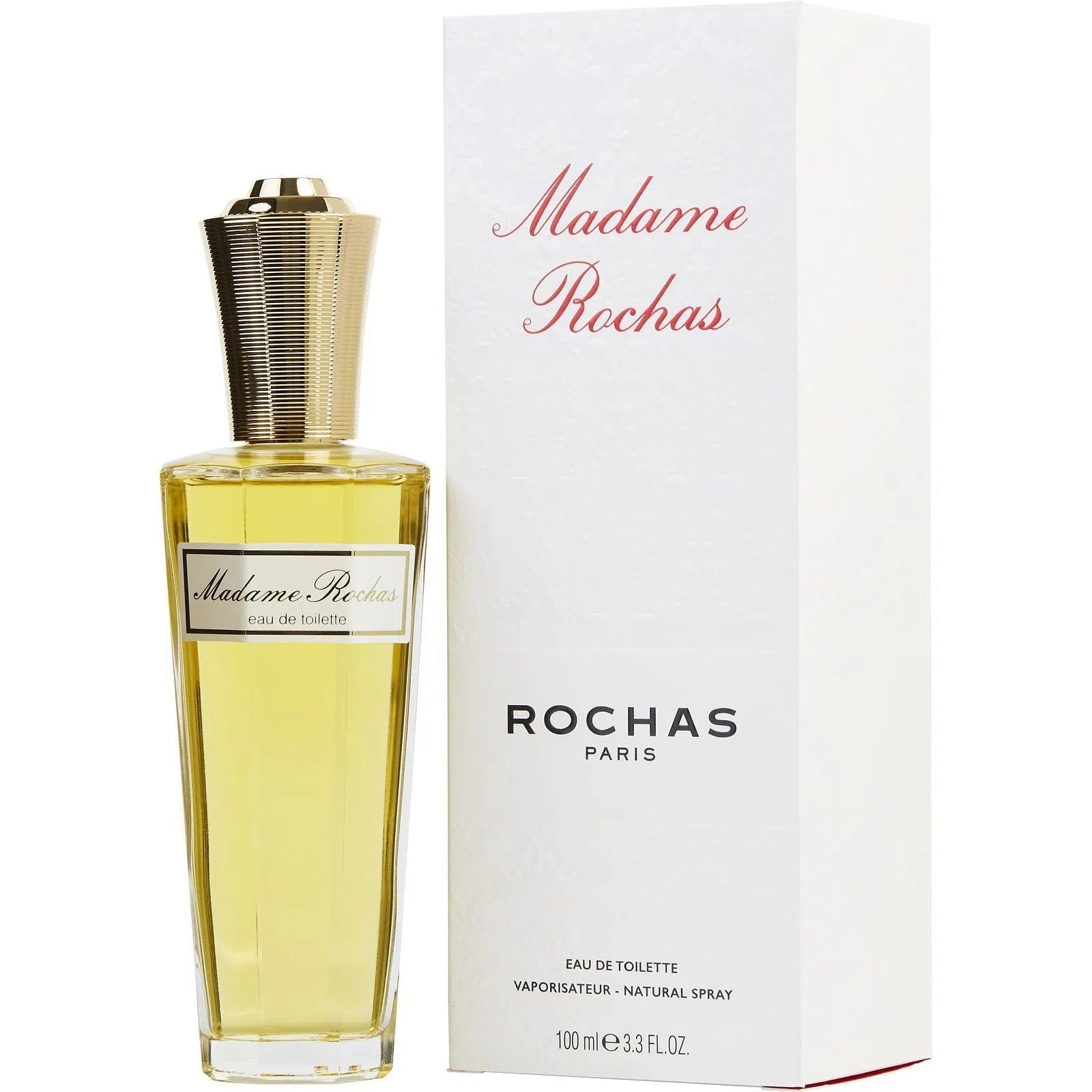 Perfume Rochas Madame Rochas EDT (W) / 100 ml - 3386460078573- 1 - Prive Perfumes Honduras