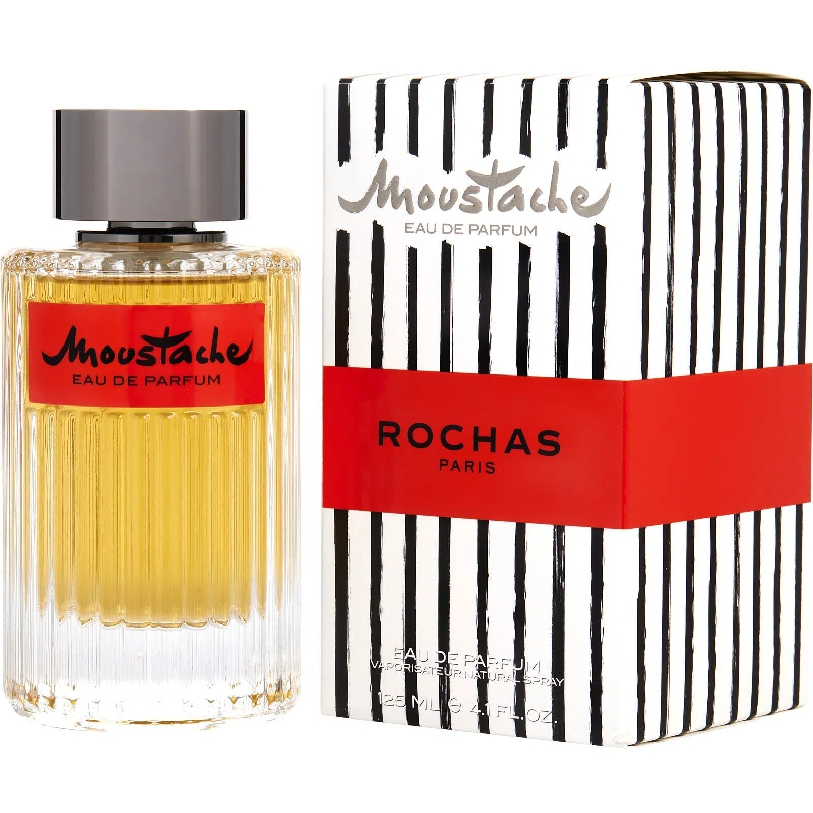 Perfume Rochas Moustache EDP (M) / 125 ml - 3386460102926- 1 - Prive Perfumes Honduras