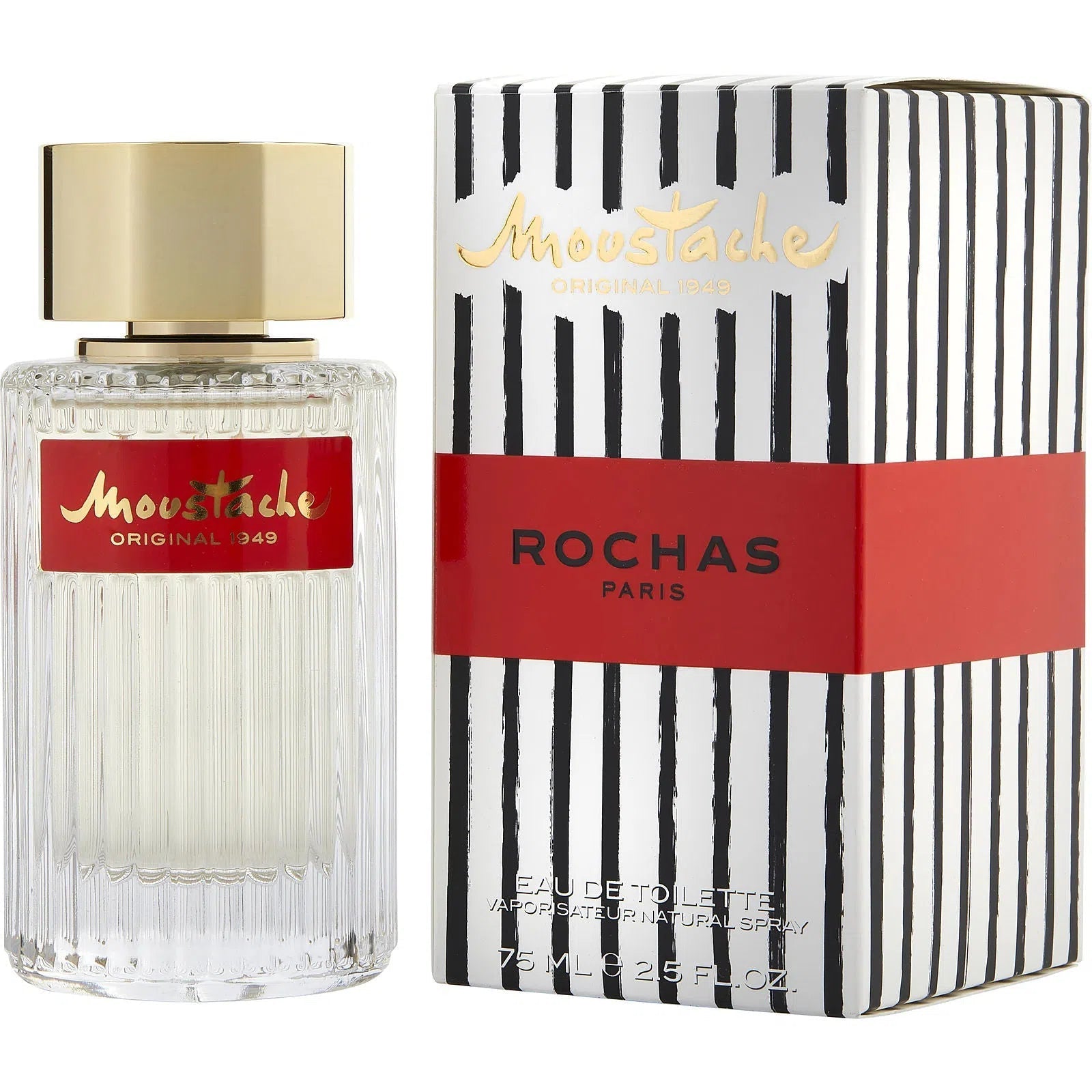 Perfume Rochas Moustache EDT (M) / 75 ml - 3386460102971- 1 - Prive Perfumes Honduras