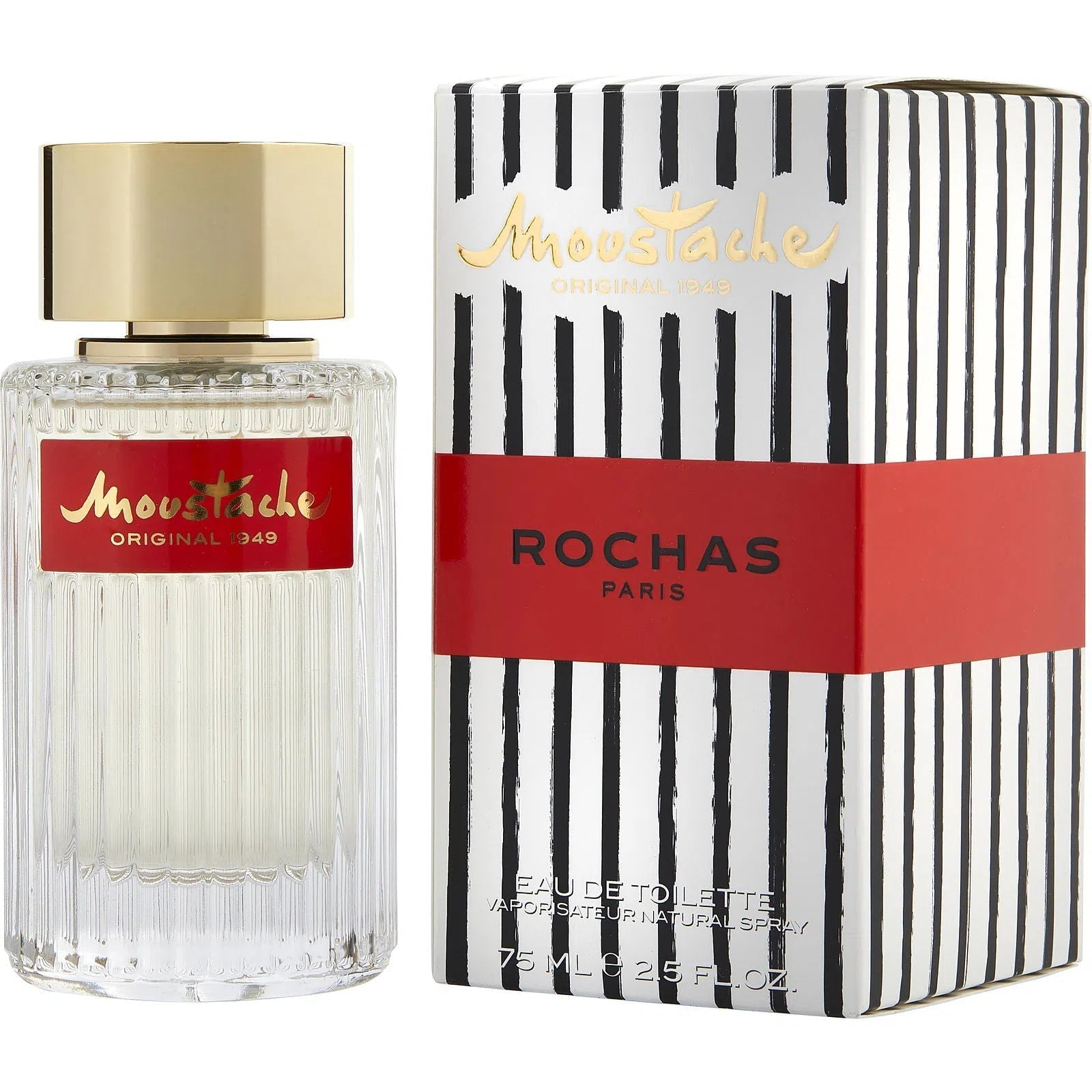 Perfume Rochas Moustache EDT (M) / 75 ml - 2 - Privé Perfumes Honduras