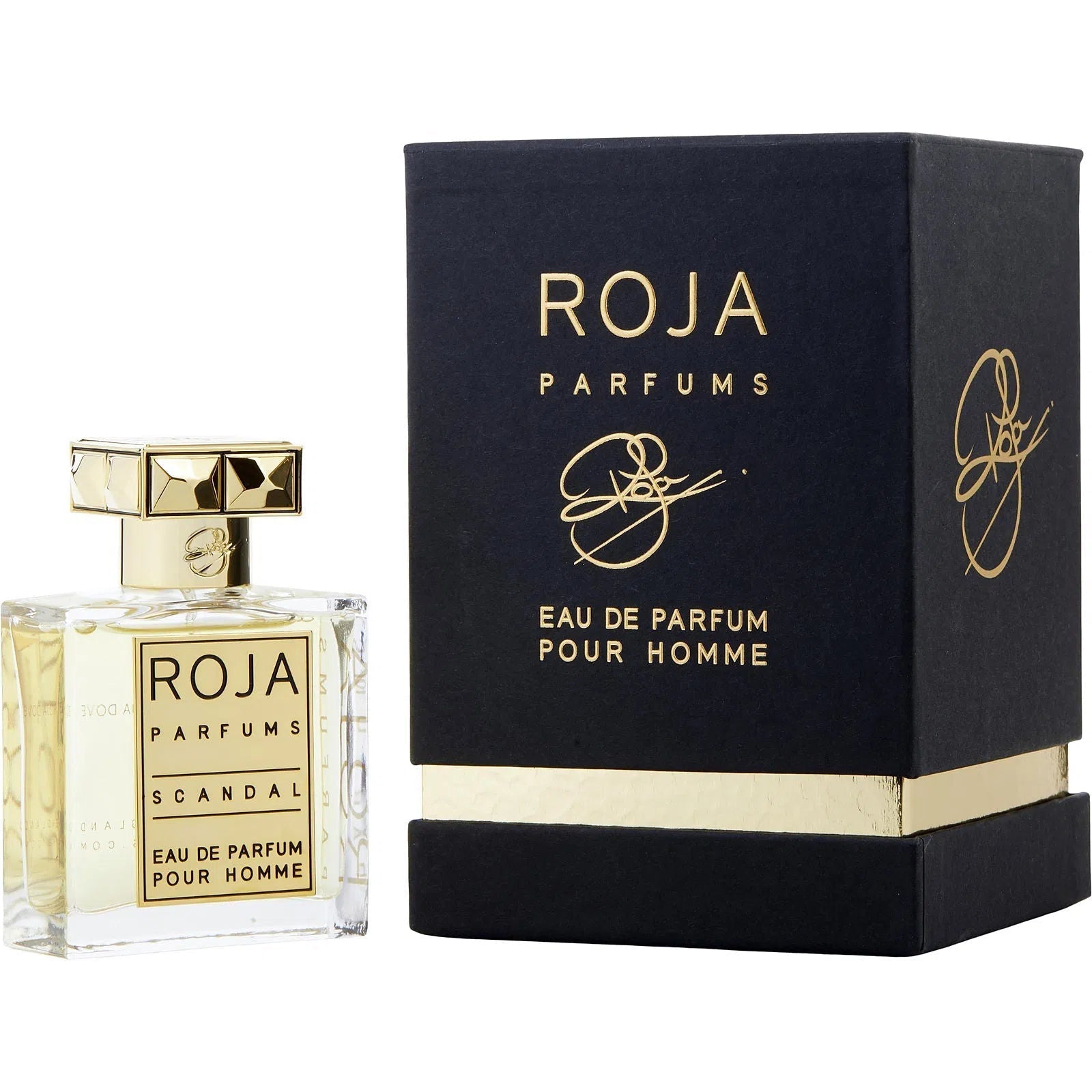 Perfume Roja Parfums Scandal Pour Homme EDP (M) / 50 ml - 5060270292227- 1 - Prive Perfumes Honduras