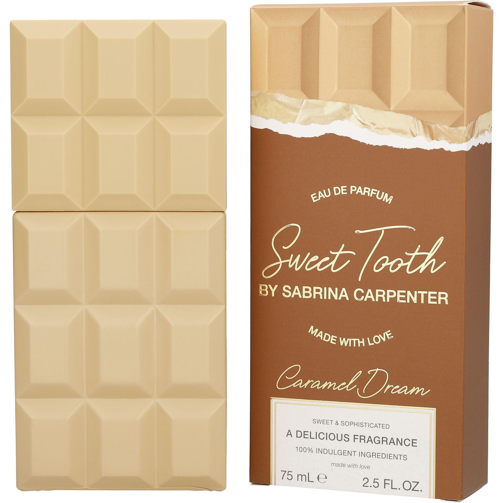 Perfume Sabrina Carpenter Caramel Dream EDP (W) / 75 ml - 1 - Privé Perfumes Honduras