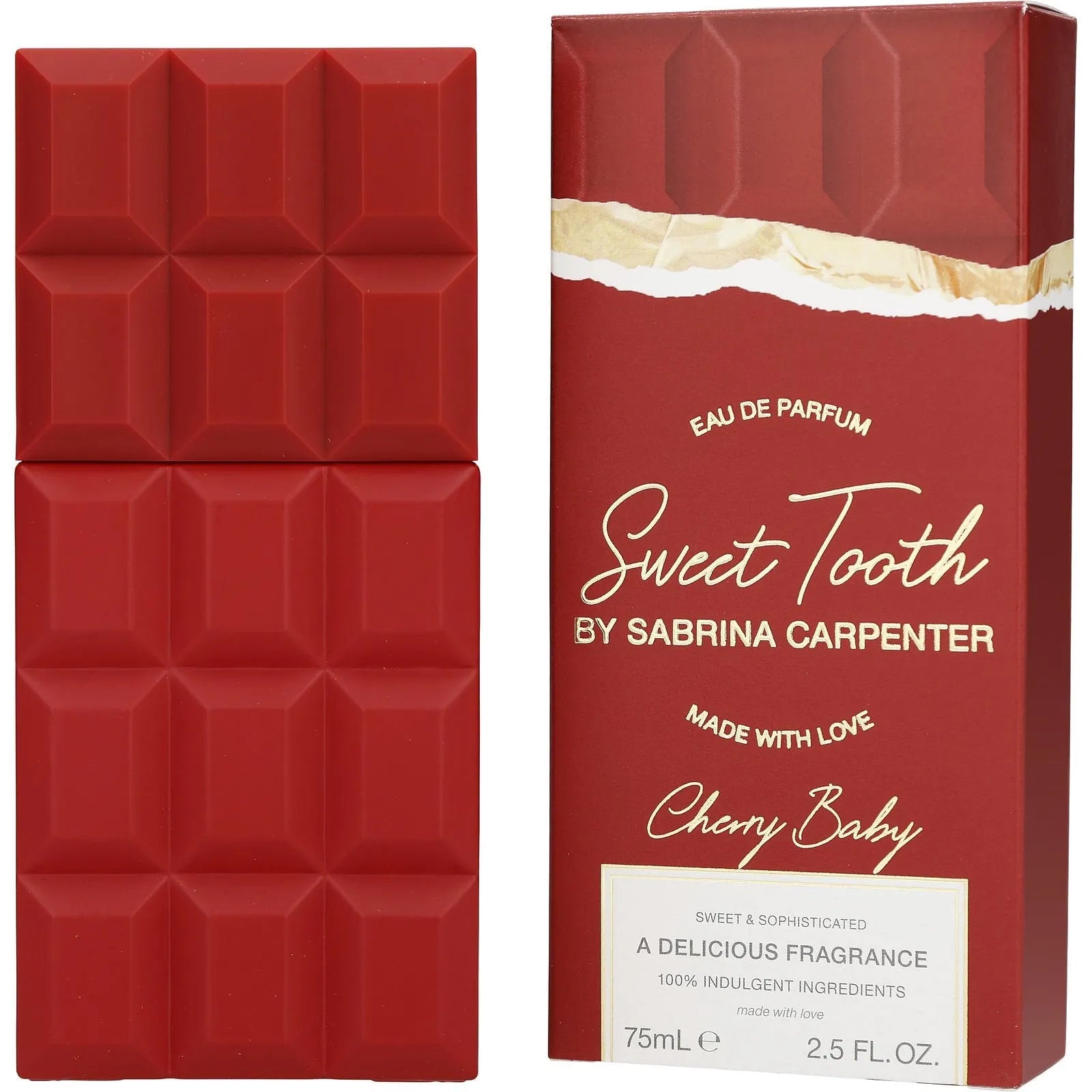 Perfume Sabrina Carpenter Sweet Tooth Cherry Baby EDP (U) / 75 ml - 1 - Privé Perfumes Honduras