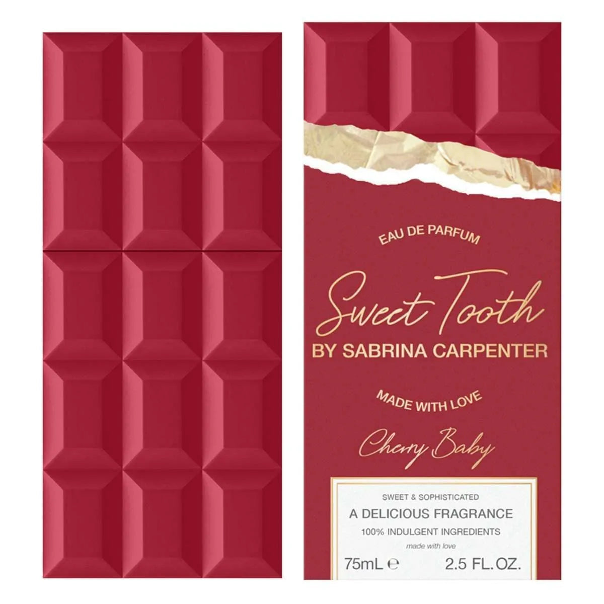 Perfume Sabrina Carpenter Sweet Tooth Cherry Baby EDP (U) / 75 ml - 3 - Privé Perfumes Honduras