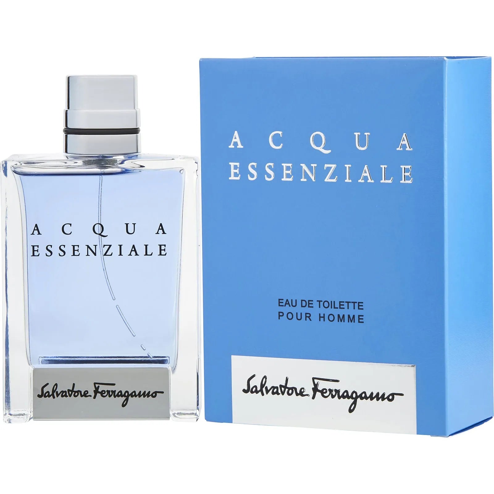 Perfume Salvatore Ferragamo Acqua Essenziale EDT (M) / 100 ml - 2 - Privé Perfumes Honduras